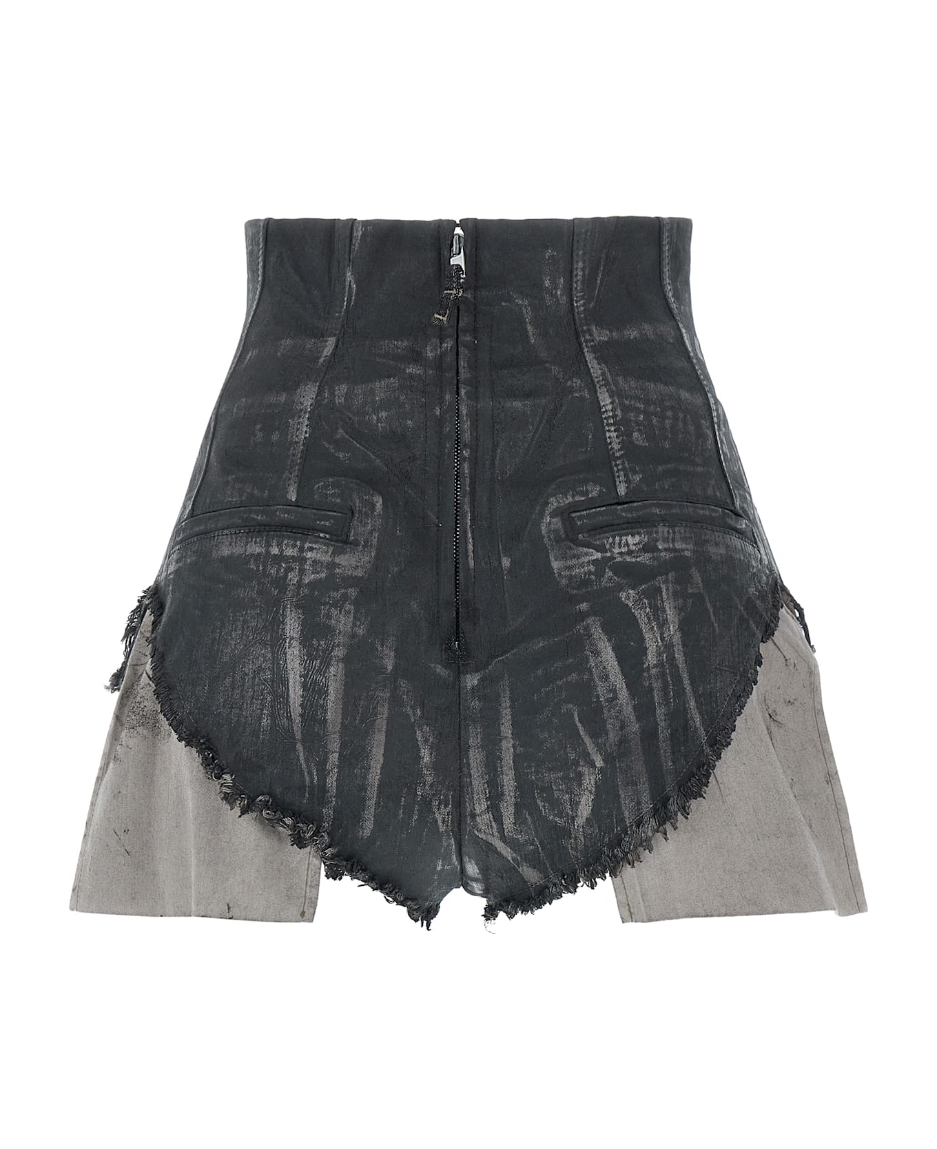 DRKSHDW 'dirt Cutoffs' Shorts - Brown