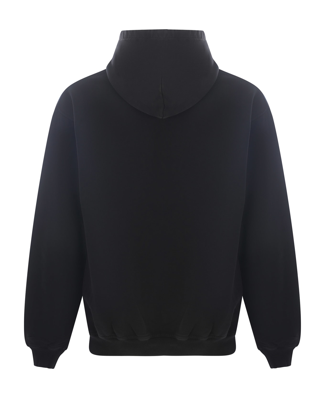 REPRESENT Hooded Sweatshirt Represent "thoroughbred" Made Of Cotton - Nero