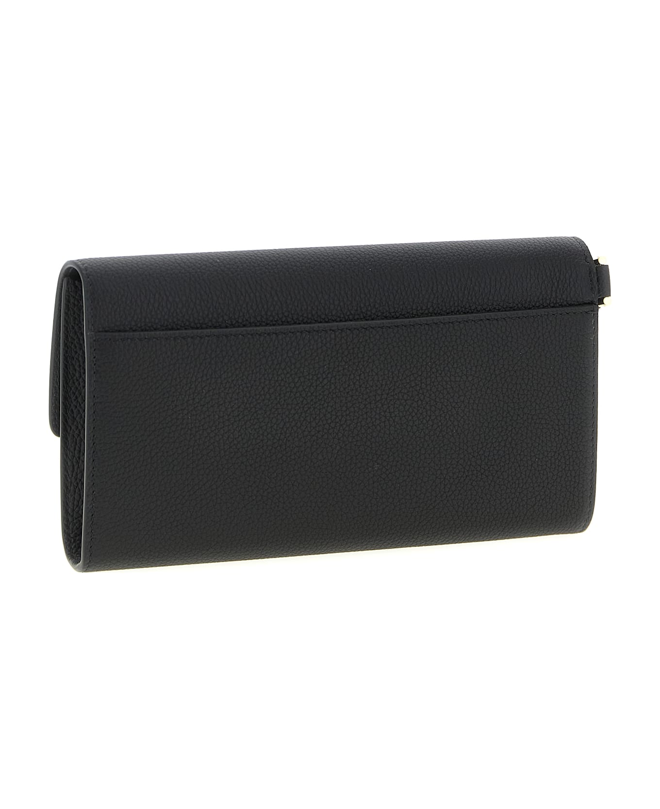 Tom Ford Hammered Clutch - Black  