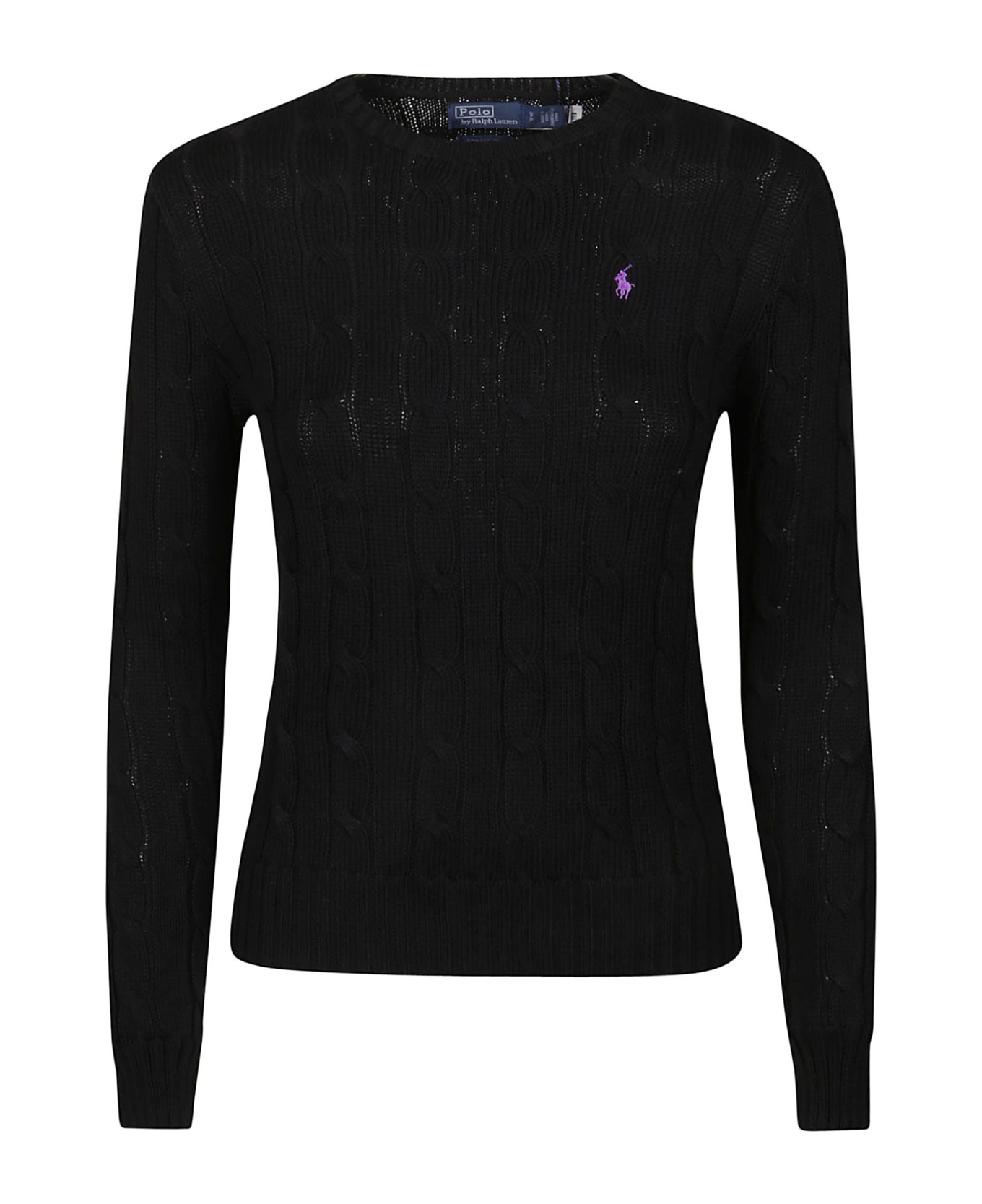 Polo Ralph Lauren Julianna Long Sleeve Sweater - Polo Black
