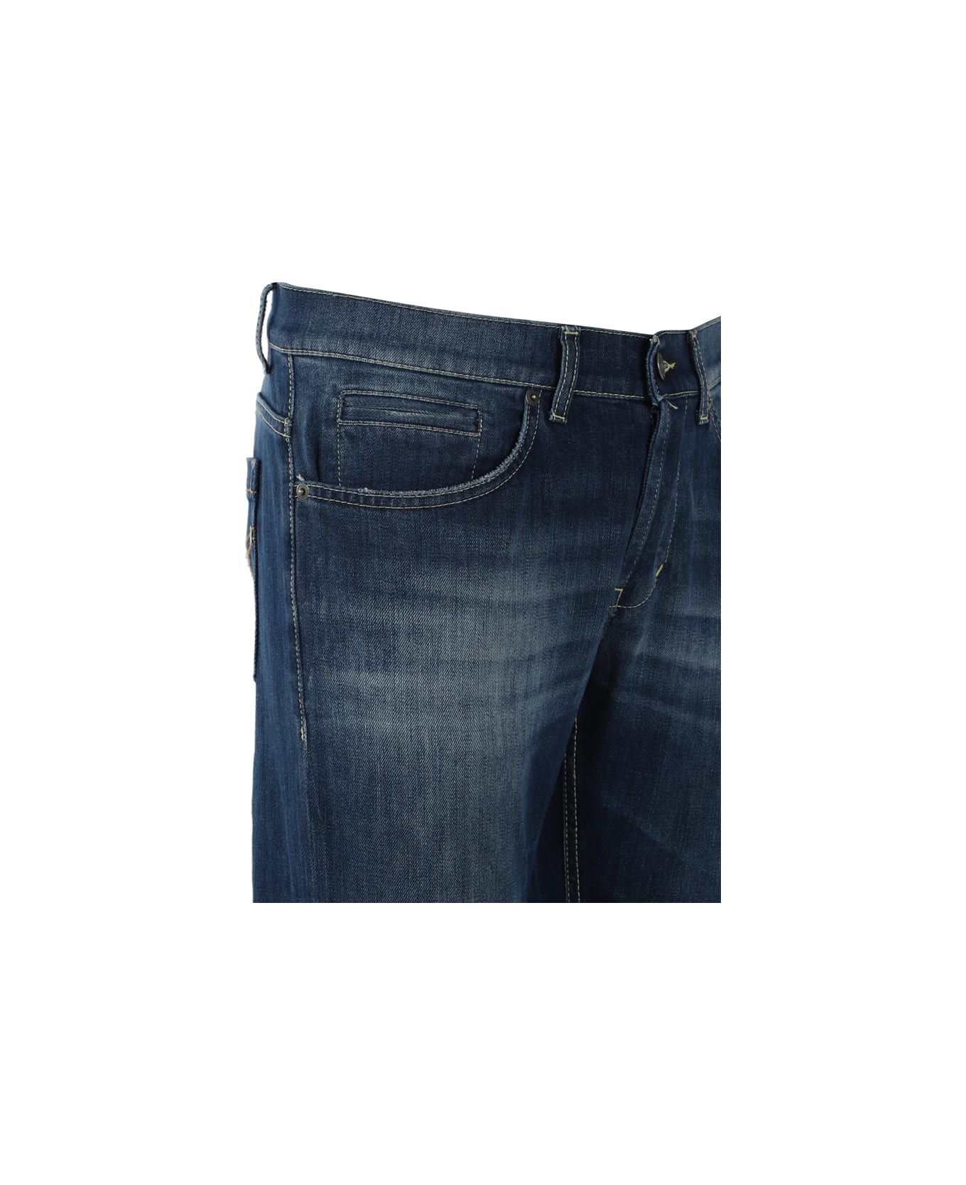 Dondup Jeans George In Denim Washed - Blue