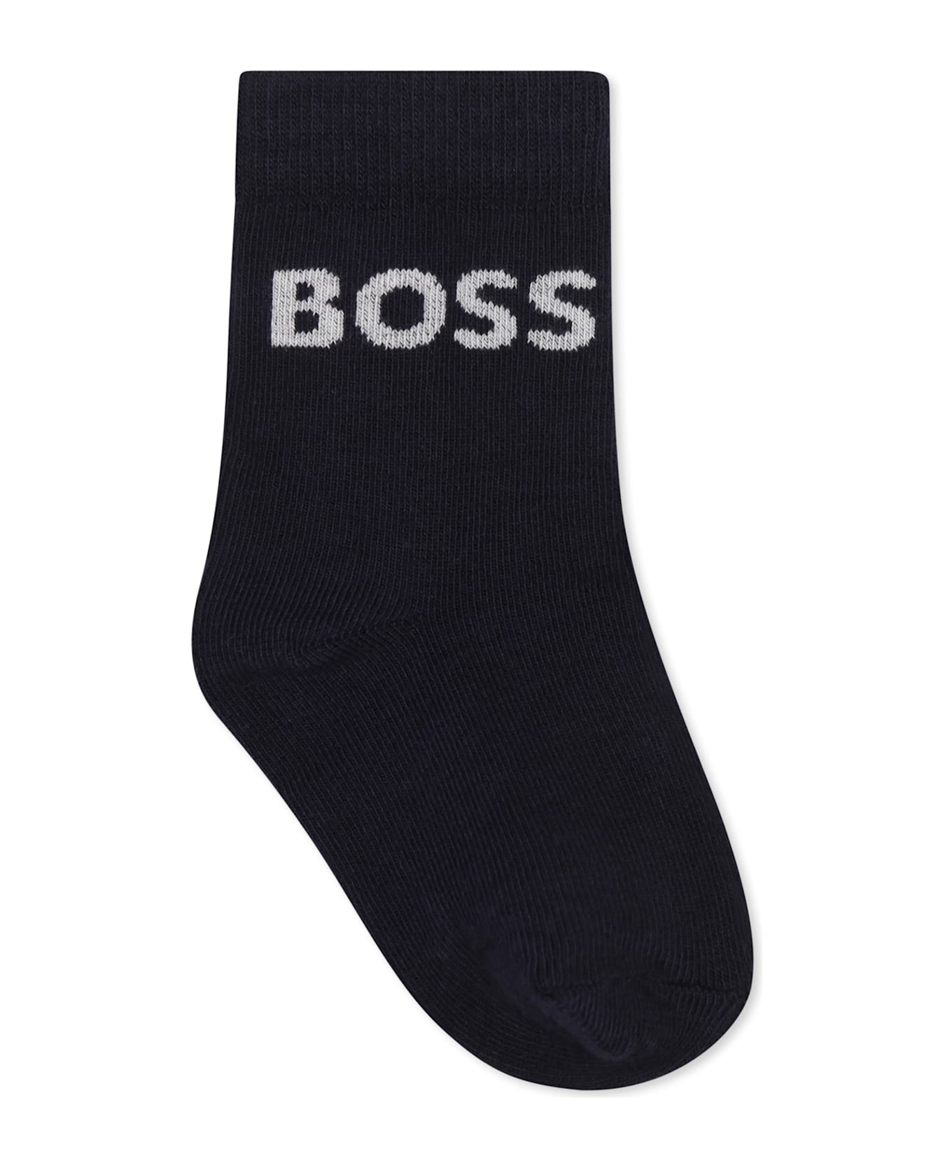 Hugo Boss Multicolor Sock Set For Baby Boy With Logo - Multicolor