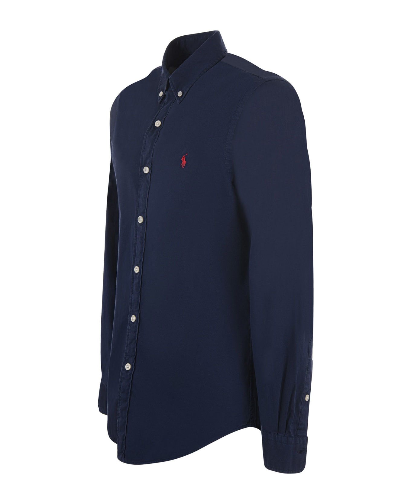 Polo Ralph Lauren Shirt - Blu scuro シャツ