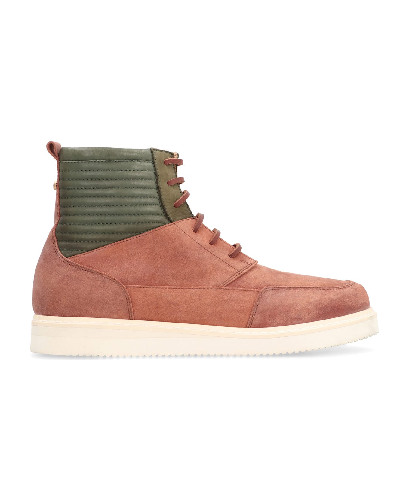 Volta Hunter High-top Sneakers - brown
