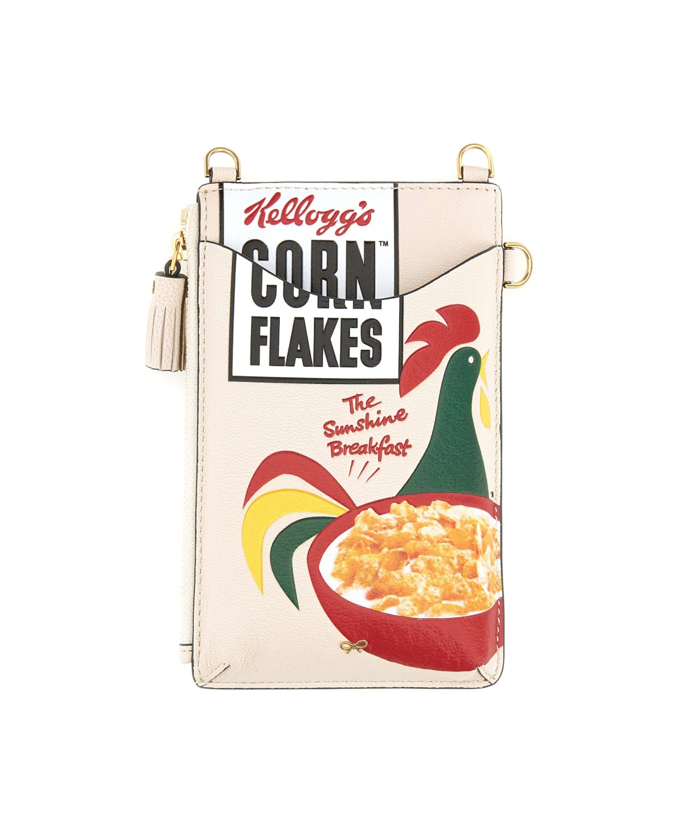 Anya Hindmarch Phone Bag - BEIGE