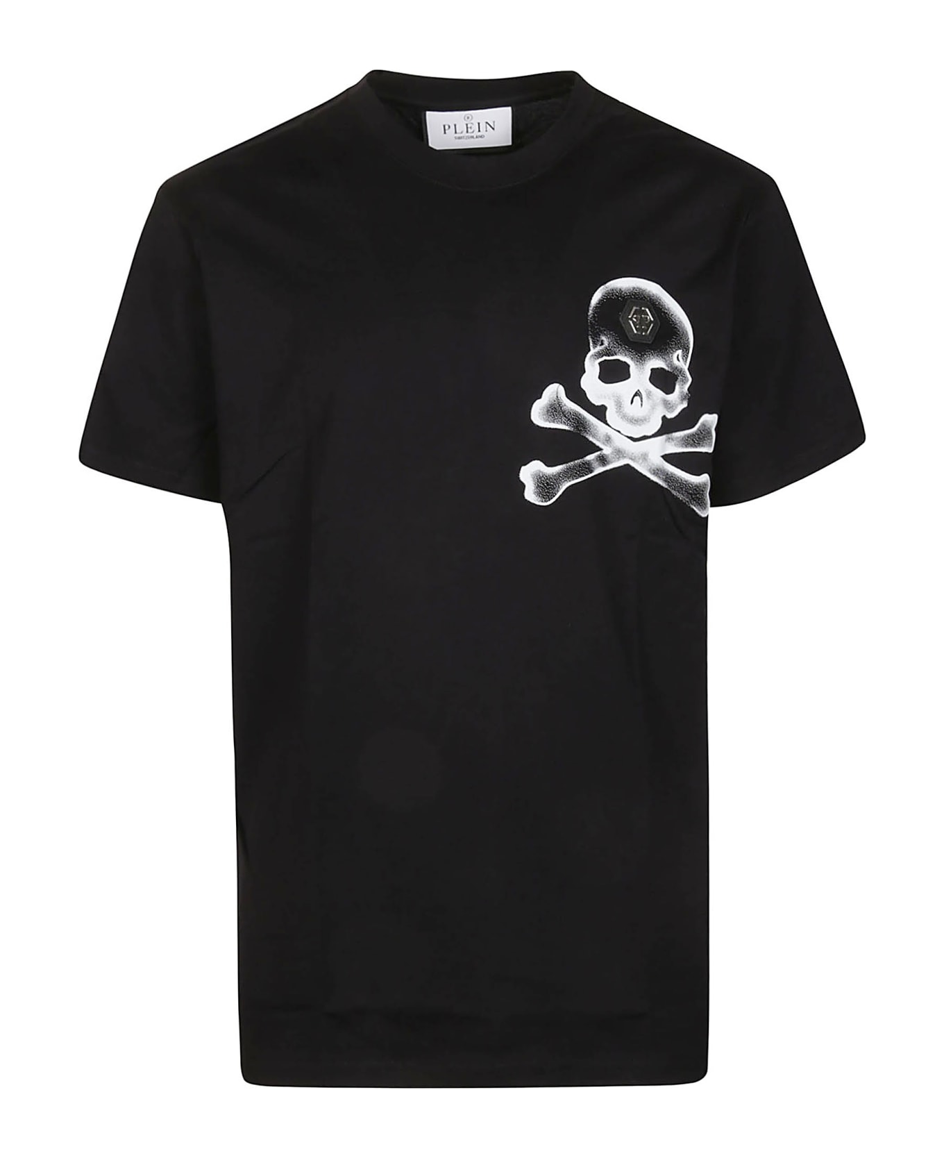 Philipp Plein Gothic Plein T-shirt - Black