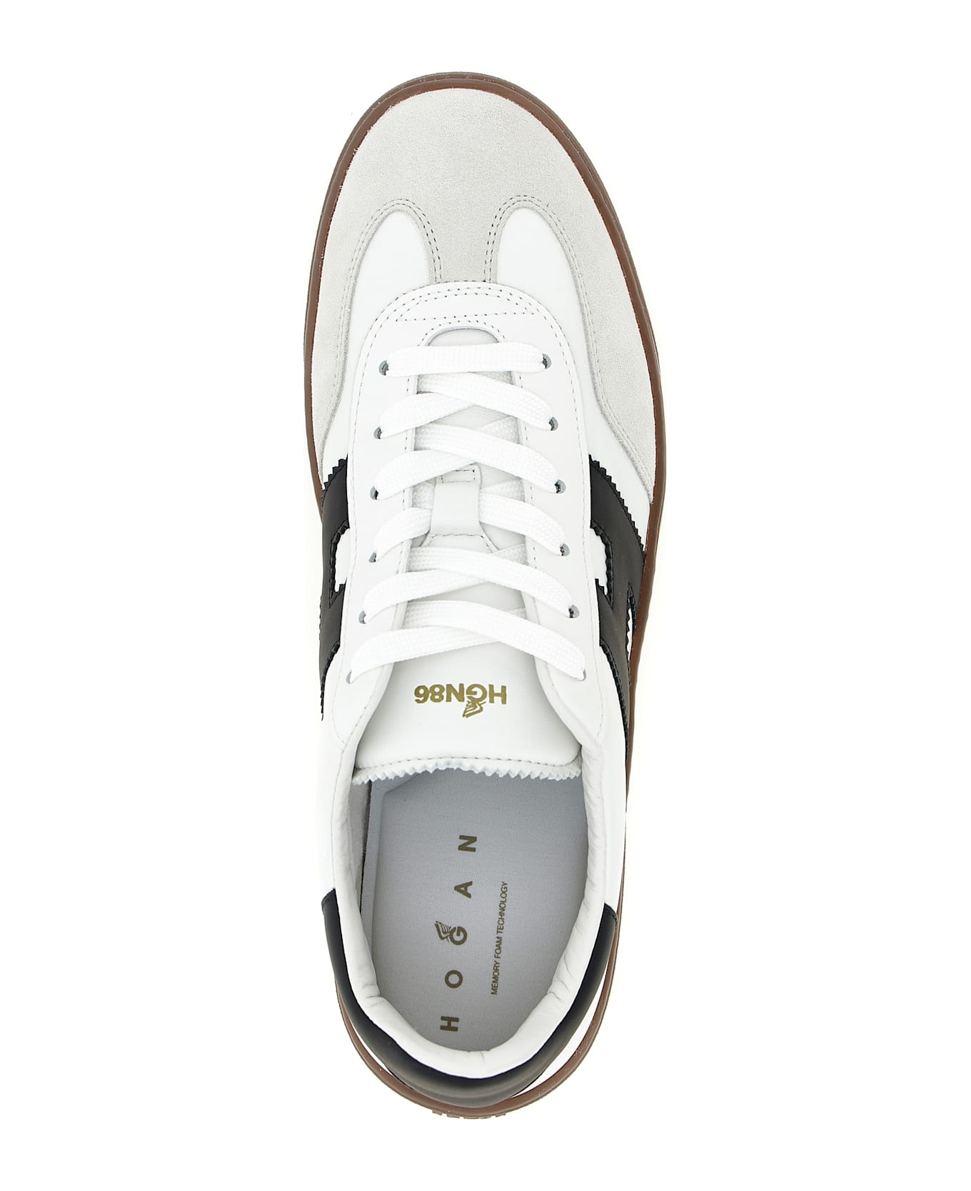 Hogan 'hogan Cool' Sneakers - White/Black