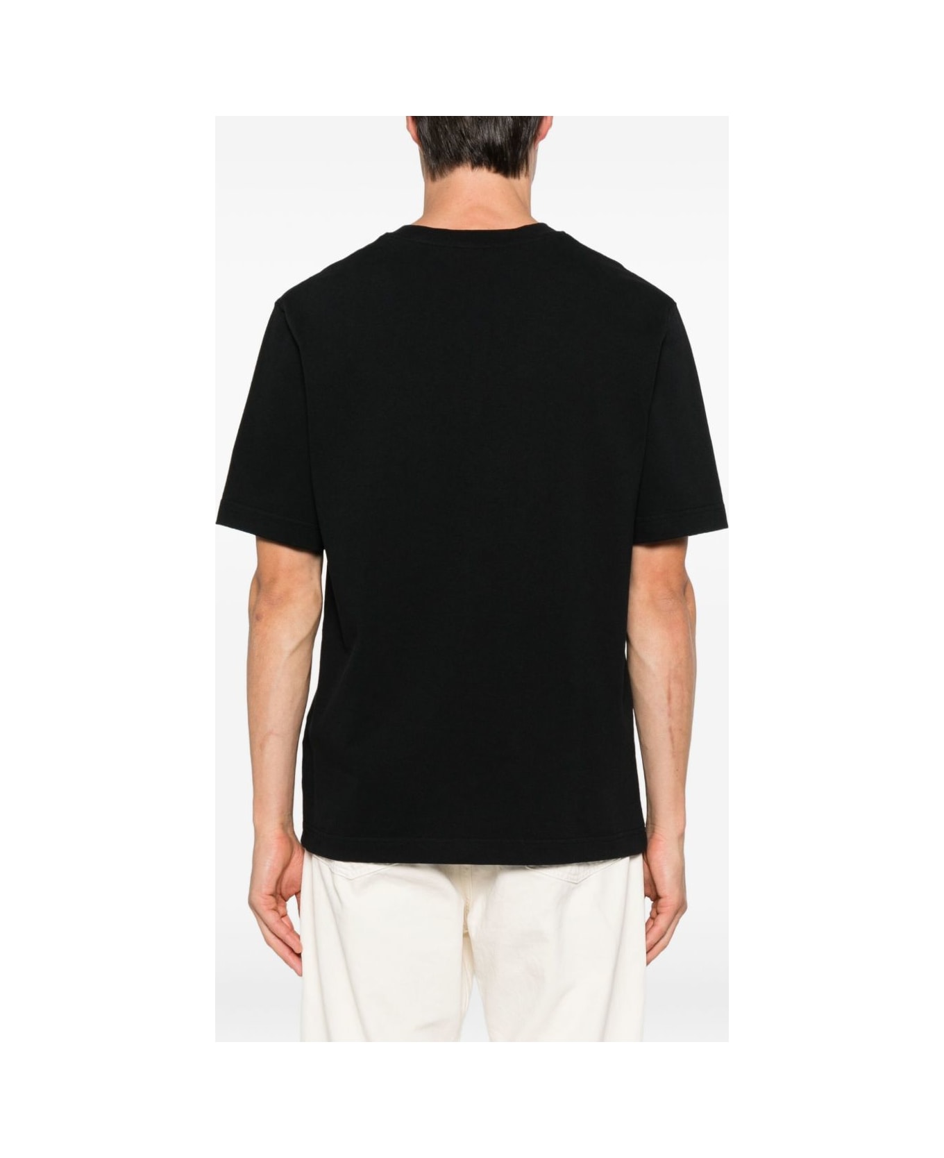 Jacquemus Logo Cotton T-shirt - Black