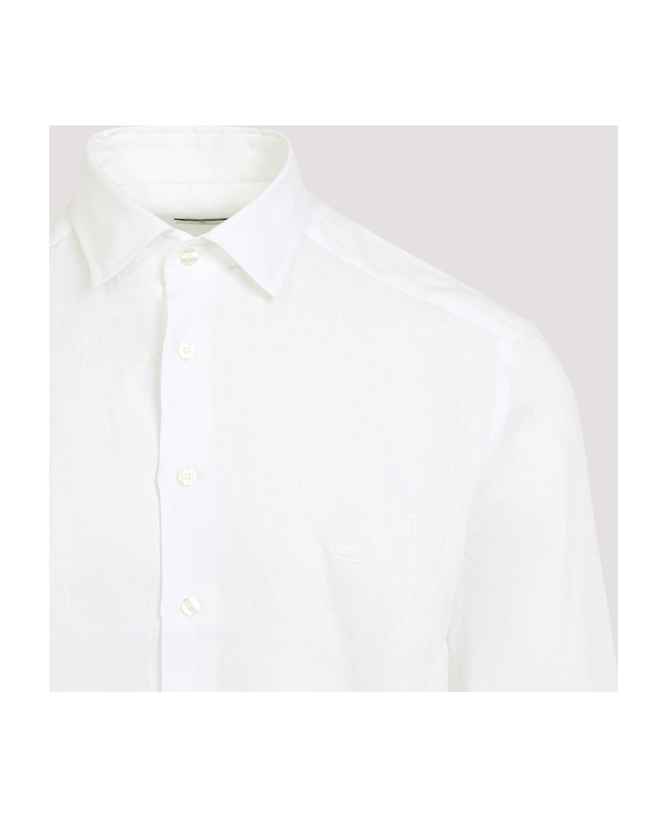 Etro Roma Logo Shirt - White