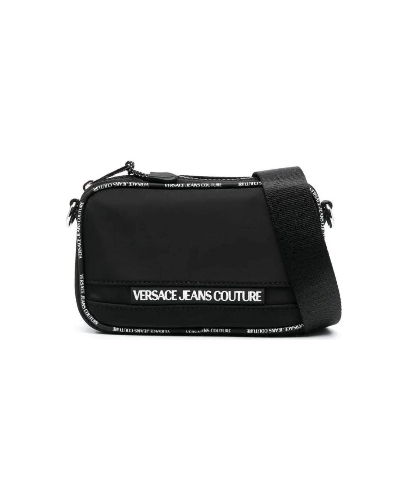 Versace Jeans Couture Crossbody Bag - Black