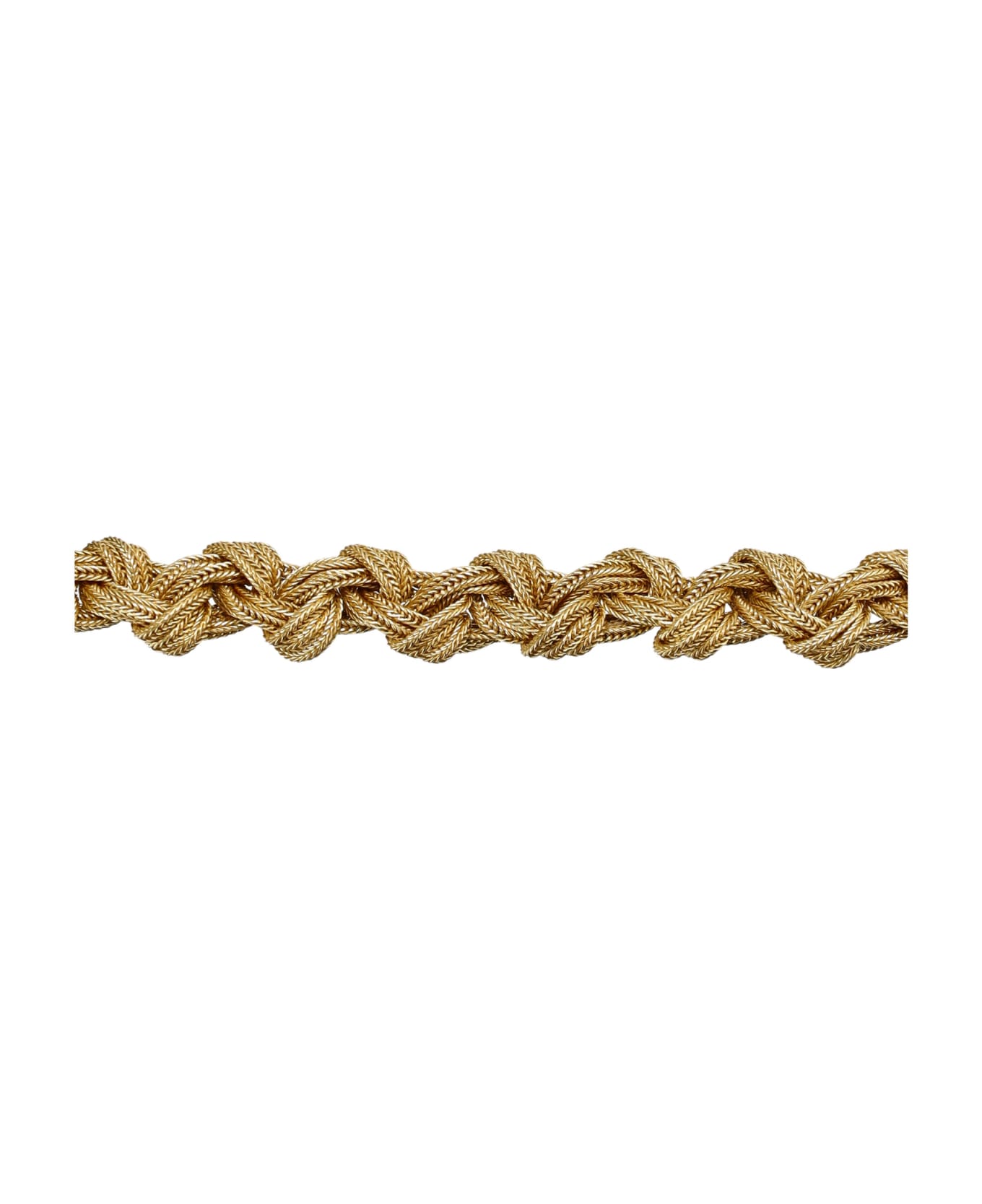 Emanuele Bicocchi New Rope Knot Necklace - GOLD