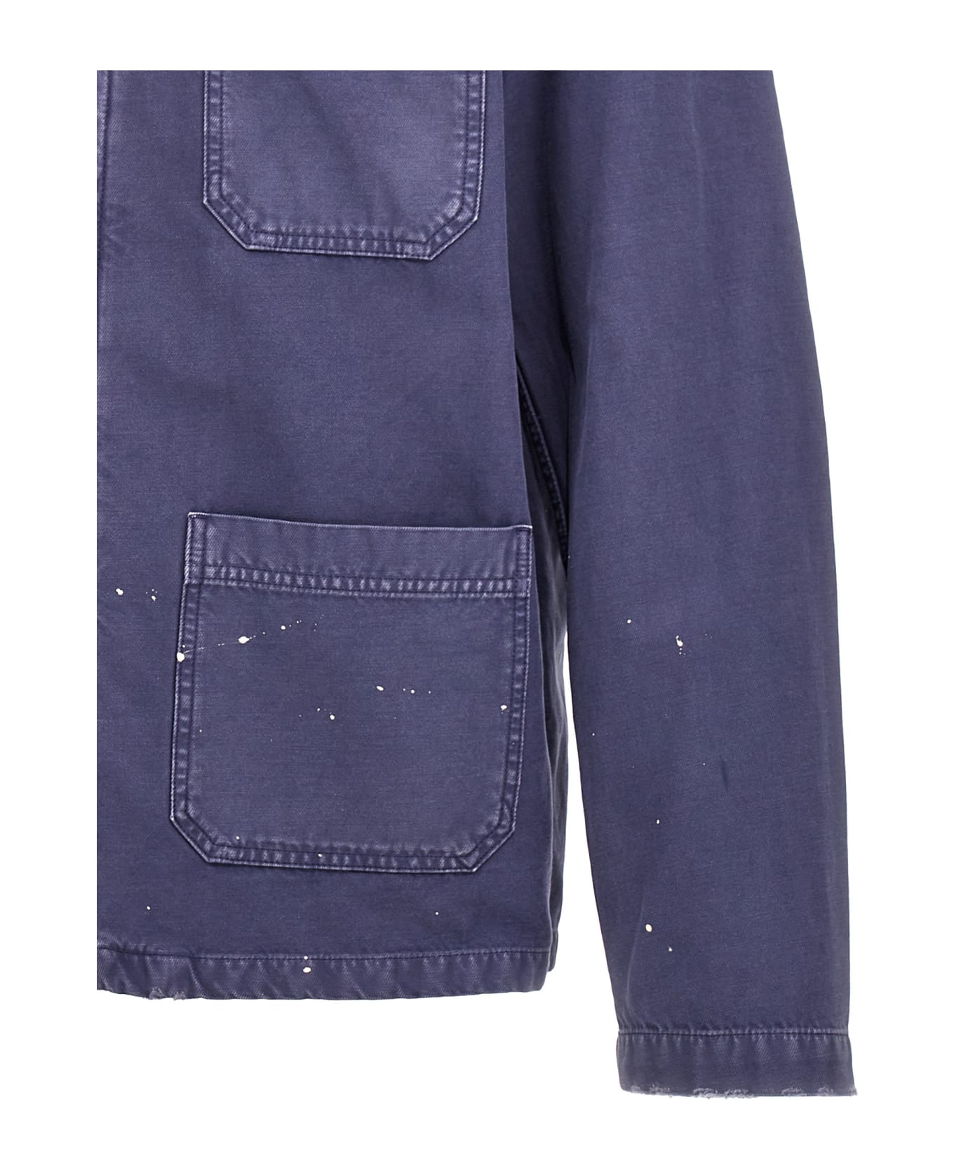 Golden Goose 'mackenzie' Jacket - Blue