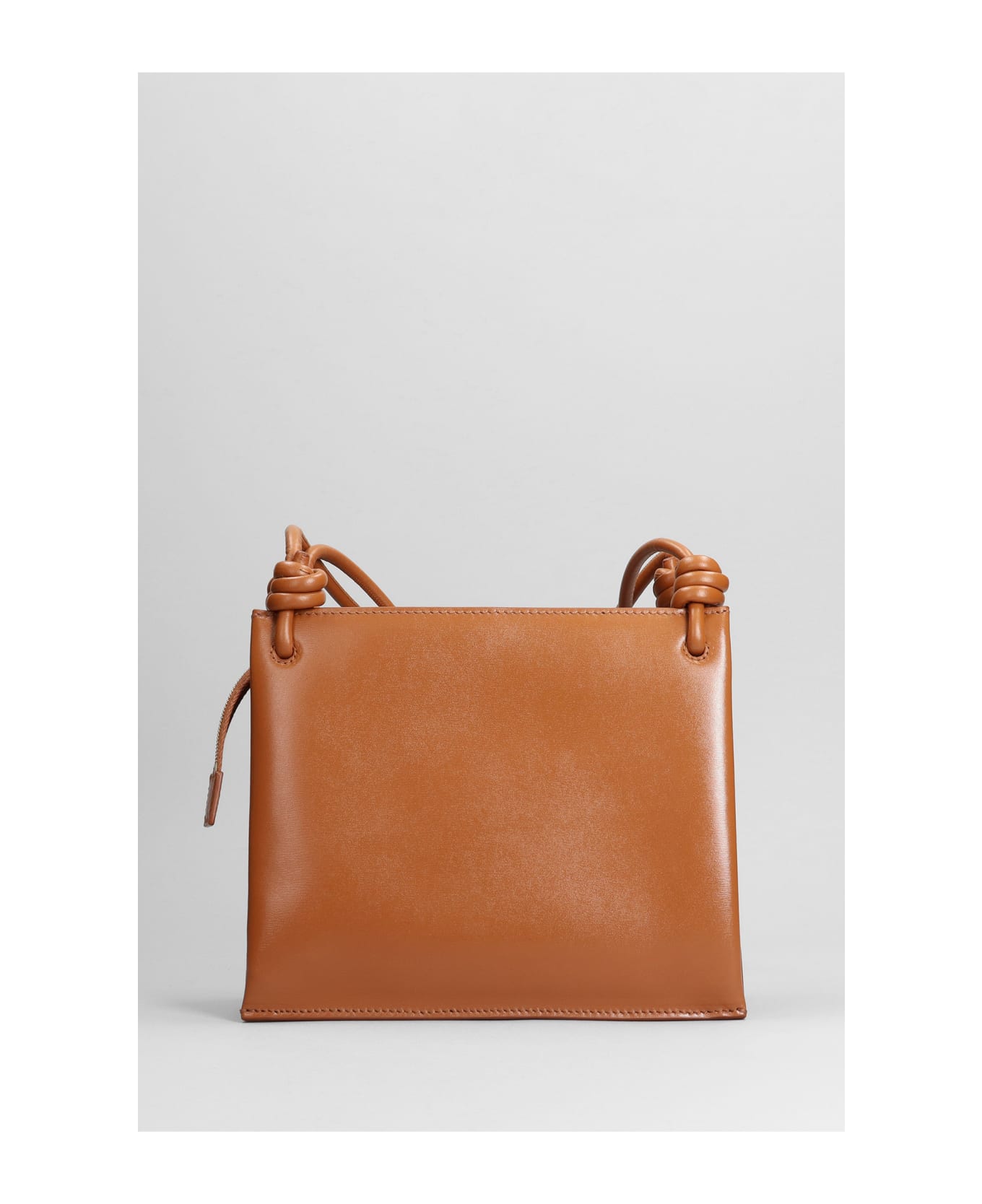 Jil Sander Plain Leather Shoulder Bag - 906
