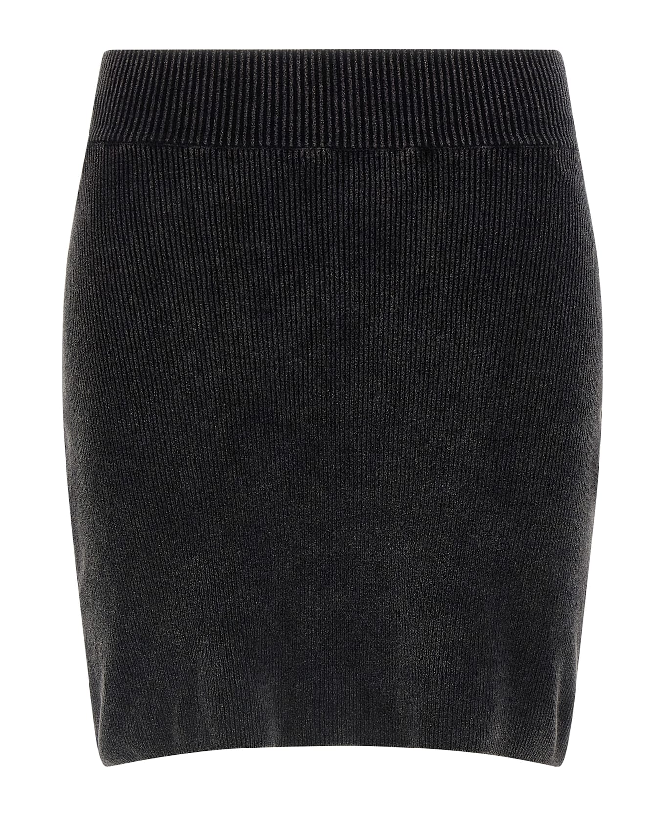 Alexander Wang Chenille Skirt - Black  