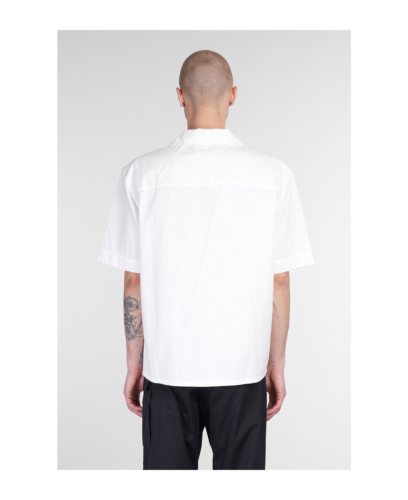 Marni Shirt In White Cotton - white