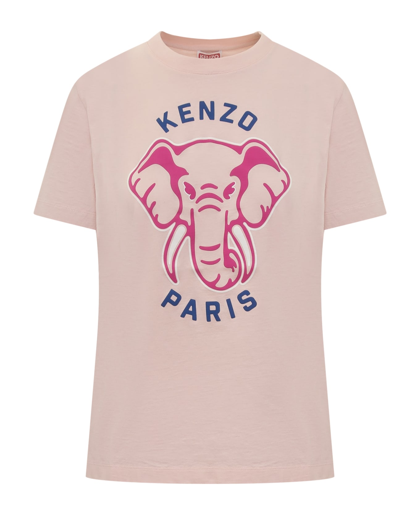 Kenzo Elephant T-shirt - FADED PINK
