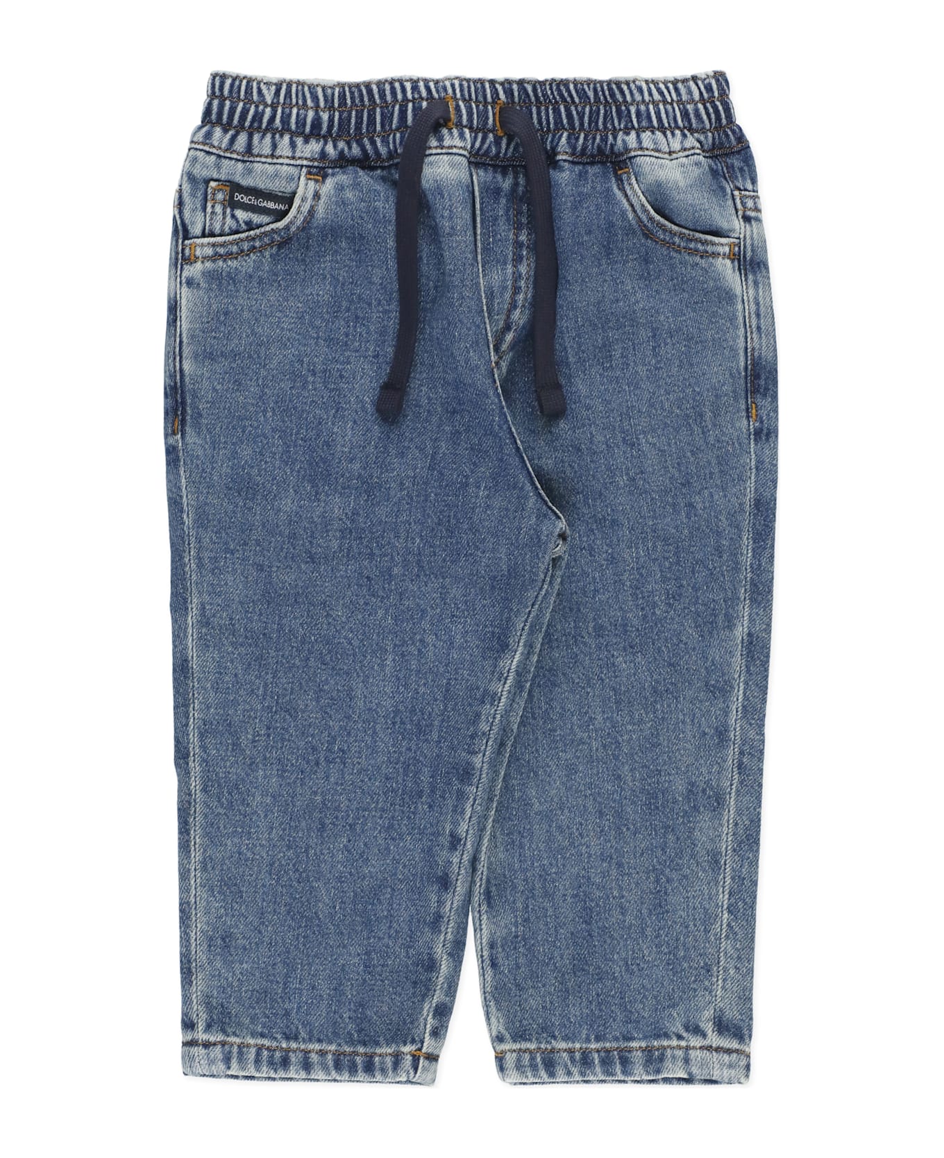 Dolce 
Gabbana Denim Trousers - Blue