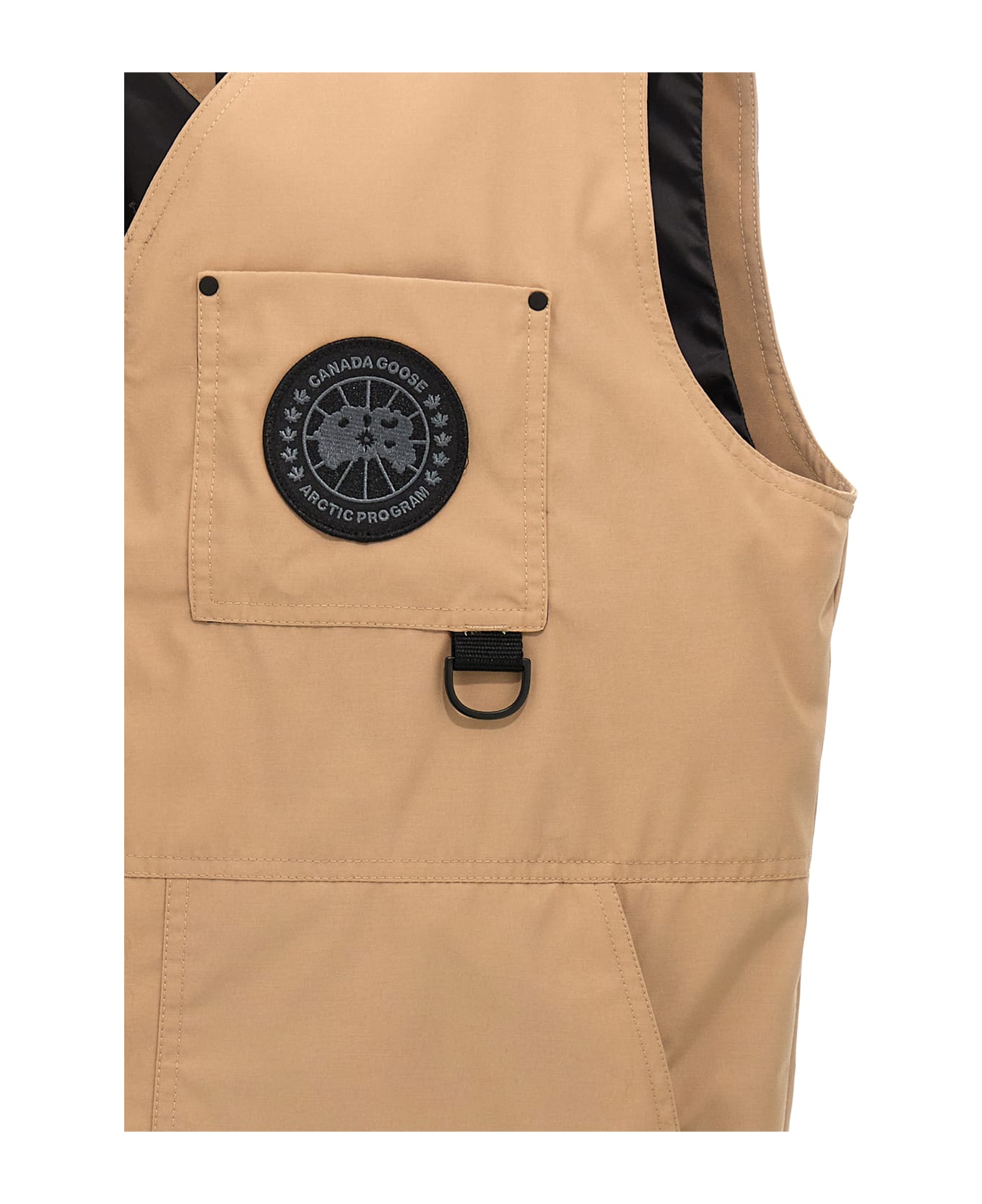 Canada Goose 'canmore' Vest - Beige