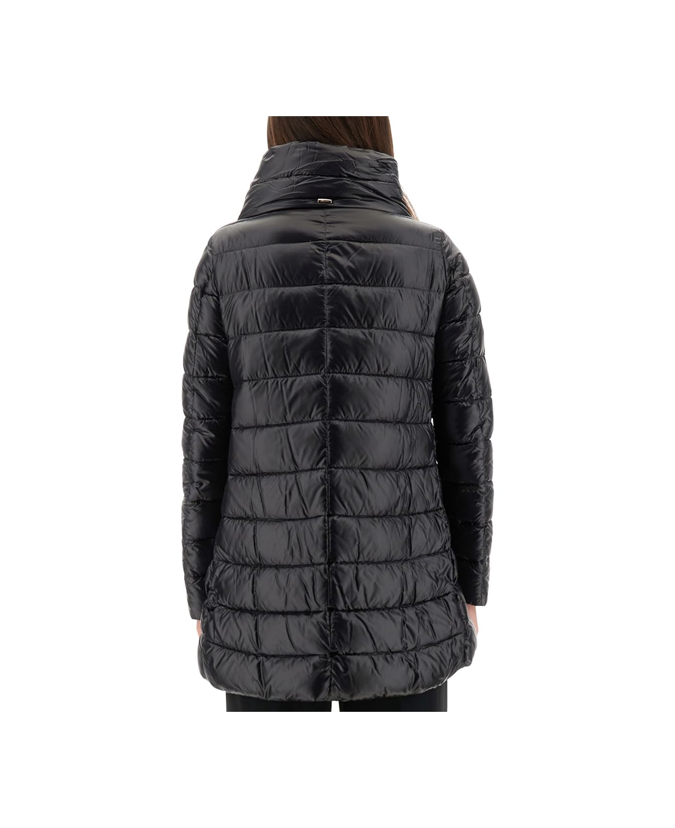 Herno Down Jacket "a-shape Amelia" - BLACK
