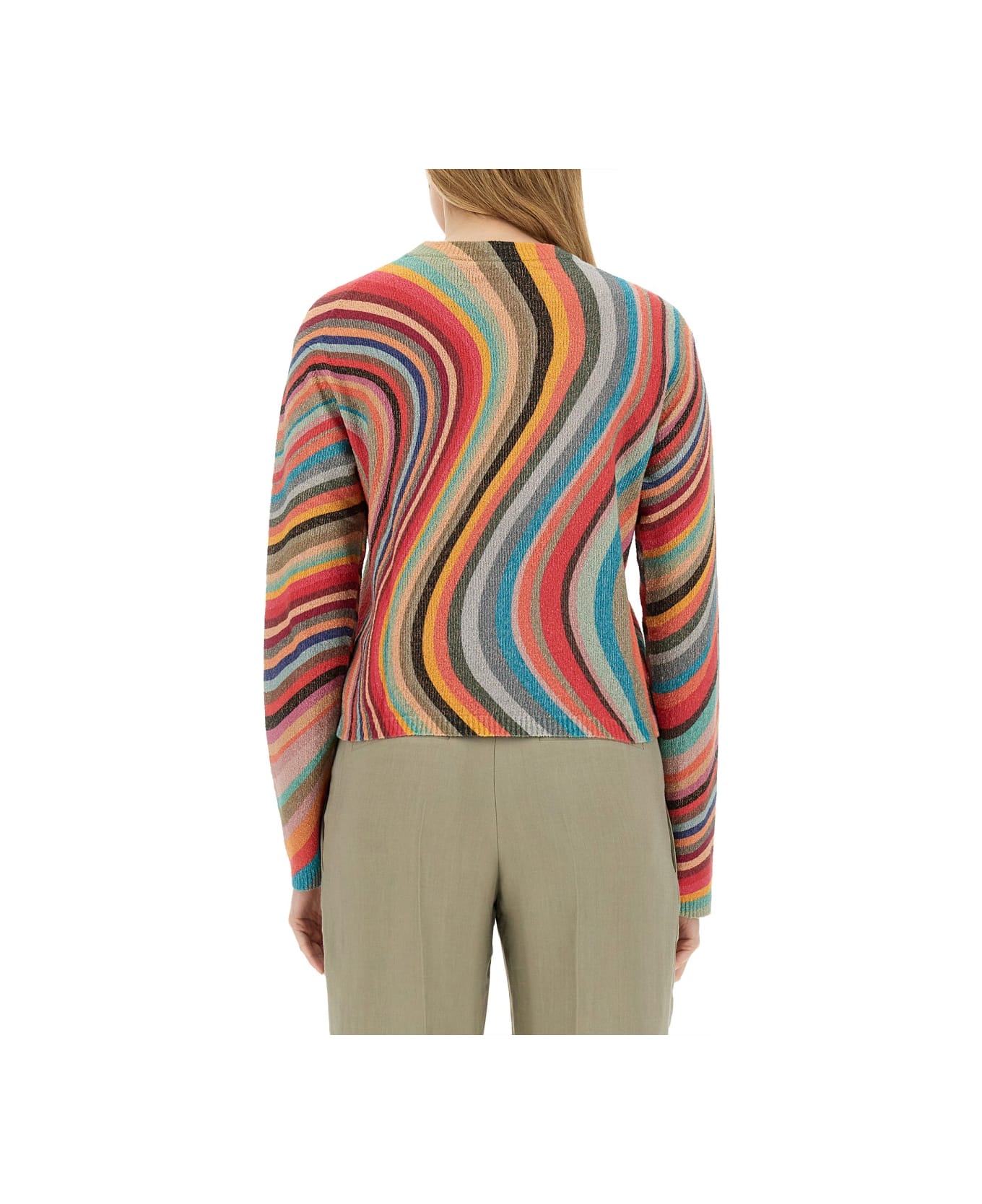 Paul Smith 'swirl' Shirt - Multicolor