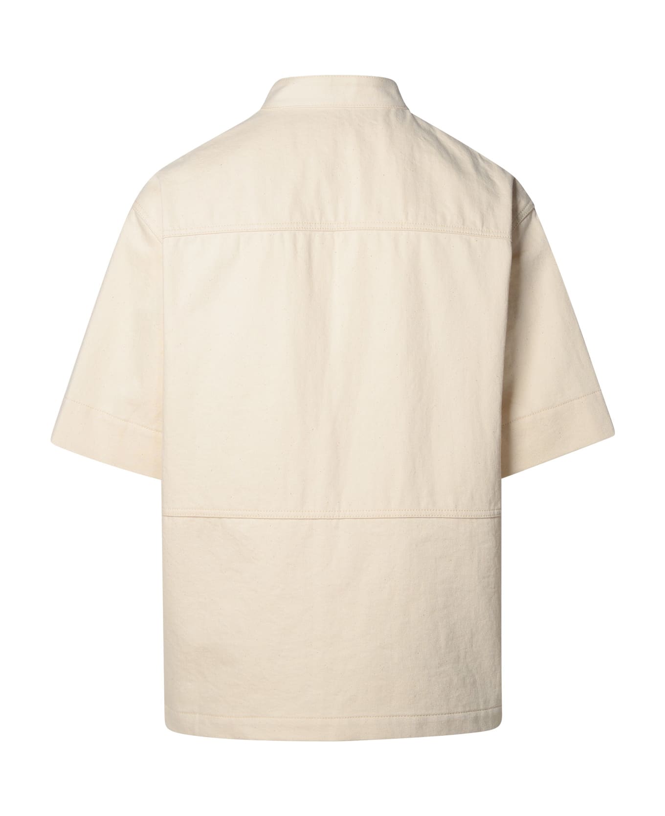 Jil Sander Ivory Cotton Shirt - Ivory シャツ