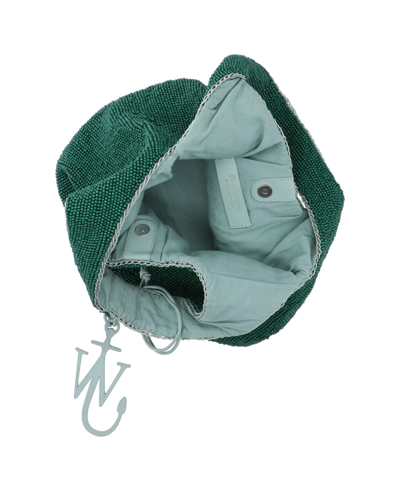 J.W. Anderson Beads Mini Bag - Green