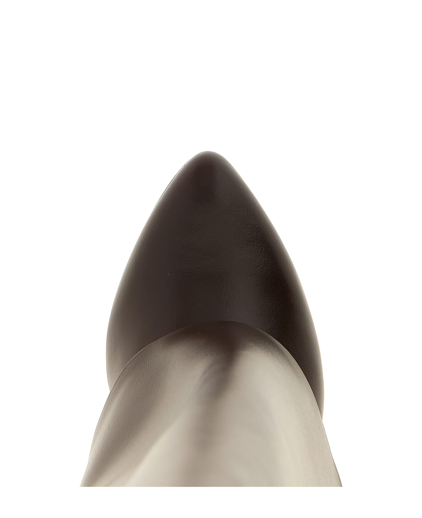 Givenchy 'shark Lock' Boots - Brown