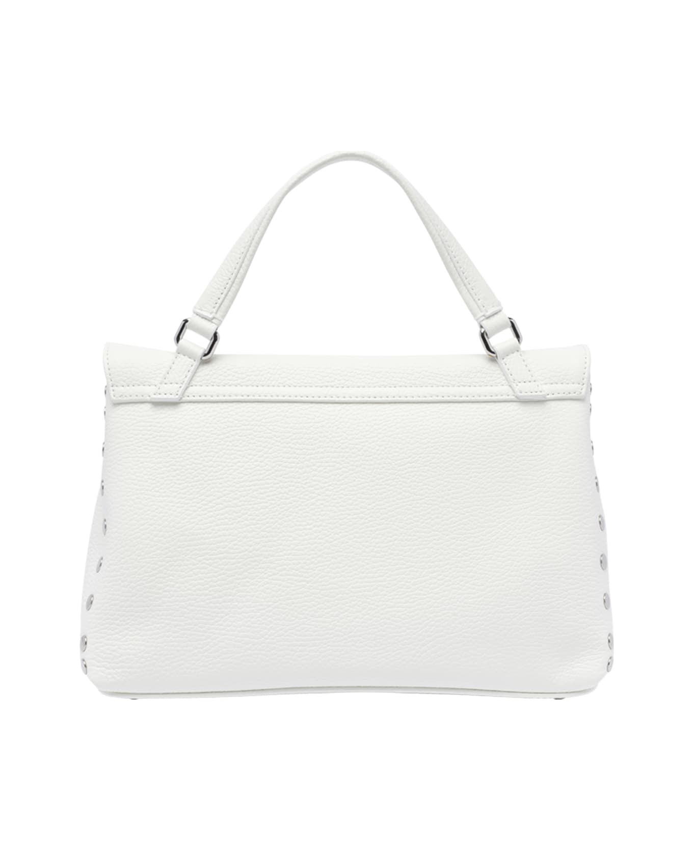 Zanellato Small Postina Daily Handbag - White