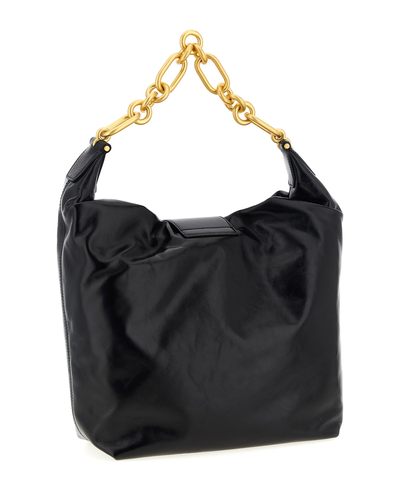 Balmain 
sync Hobo
 Shoulder Bag - Black  