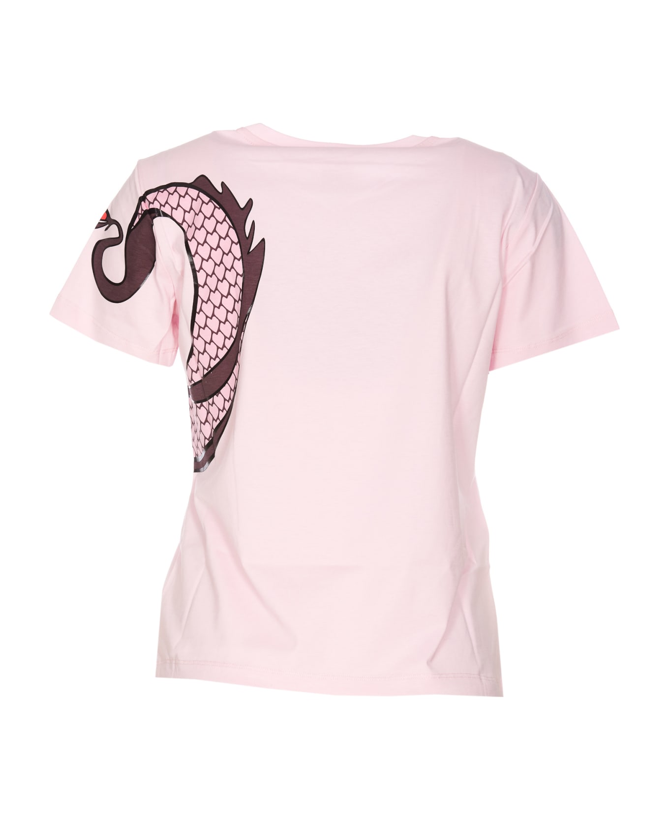 Pinko Quentin T-shirt - Rosa