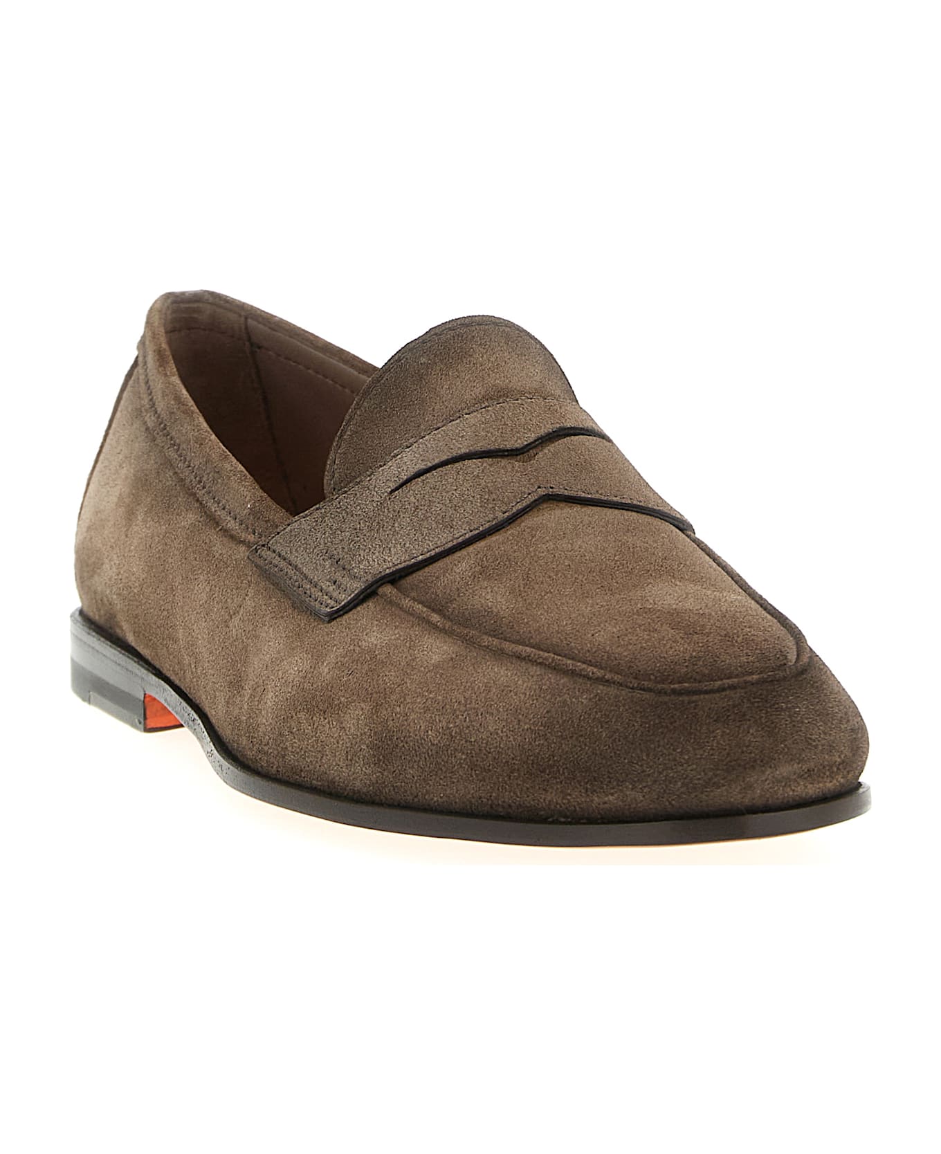 Santoni 'carlos' Loafers - Brown
