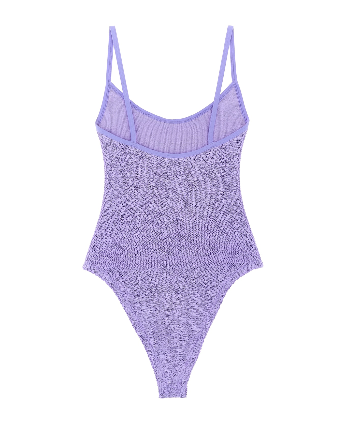 Hunza G 
pamela
 One-piece Swimsuit - Purple