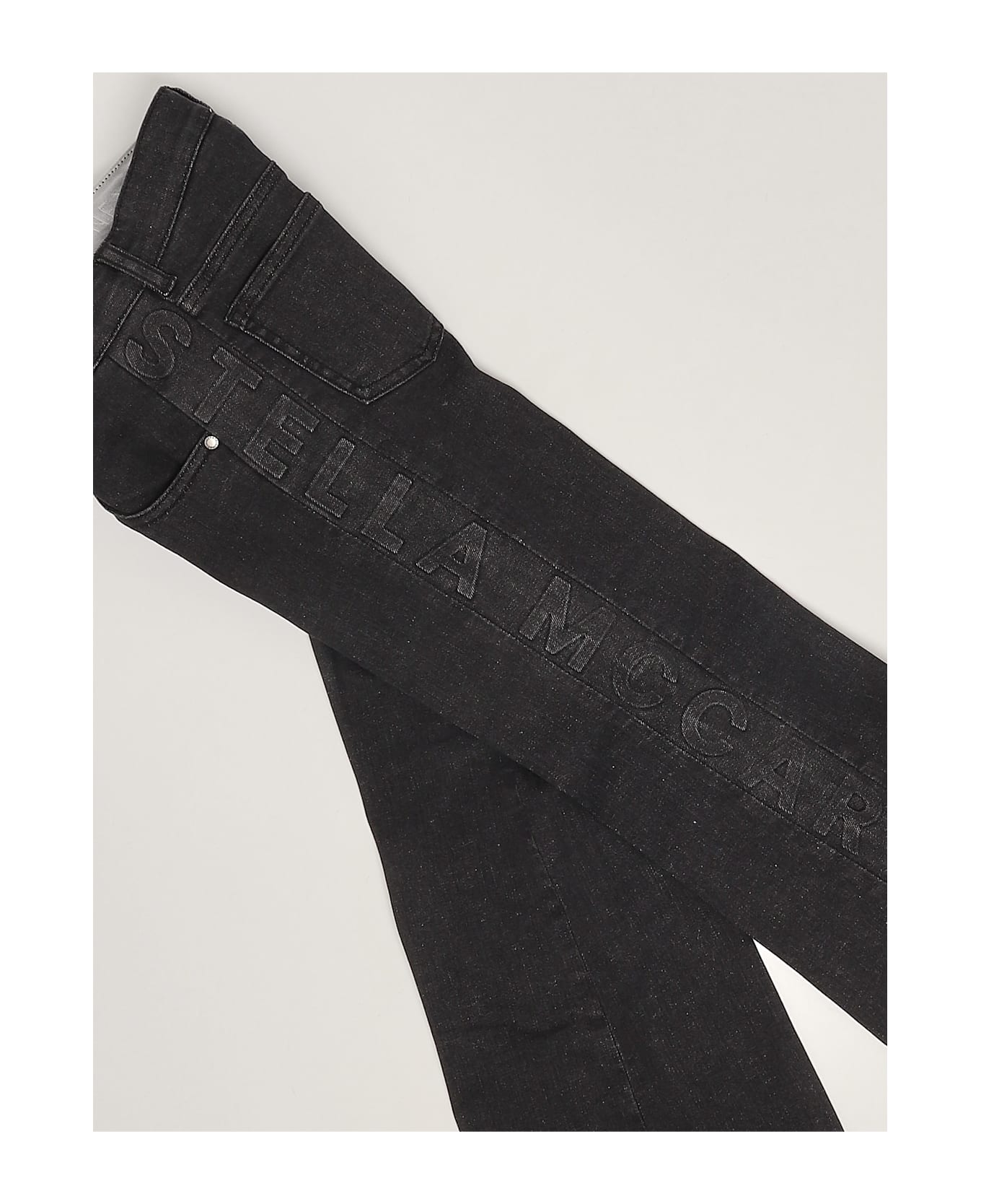 Stella McCartney Kids Jeans Jeans - DENIM NERO