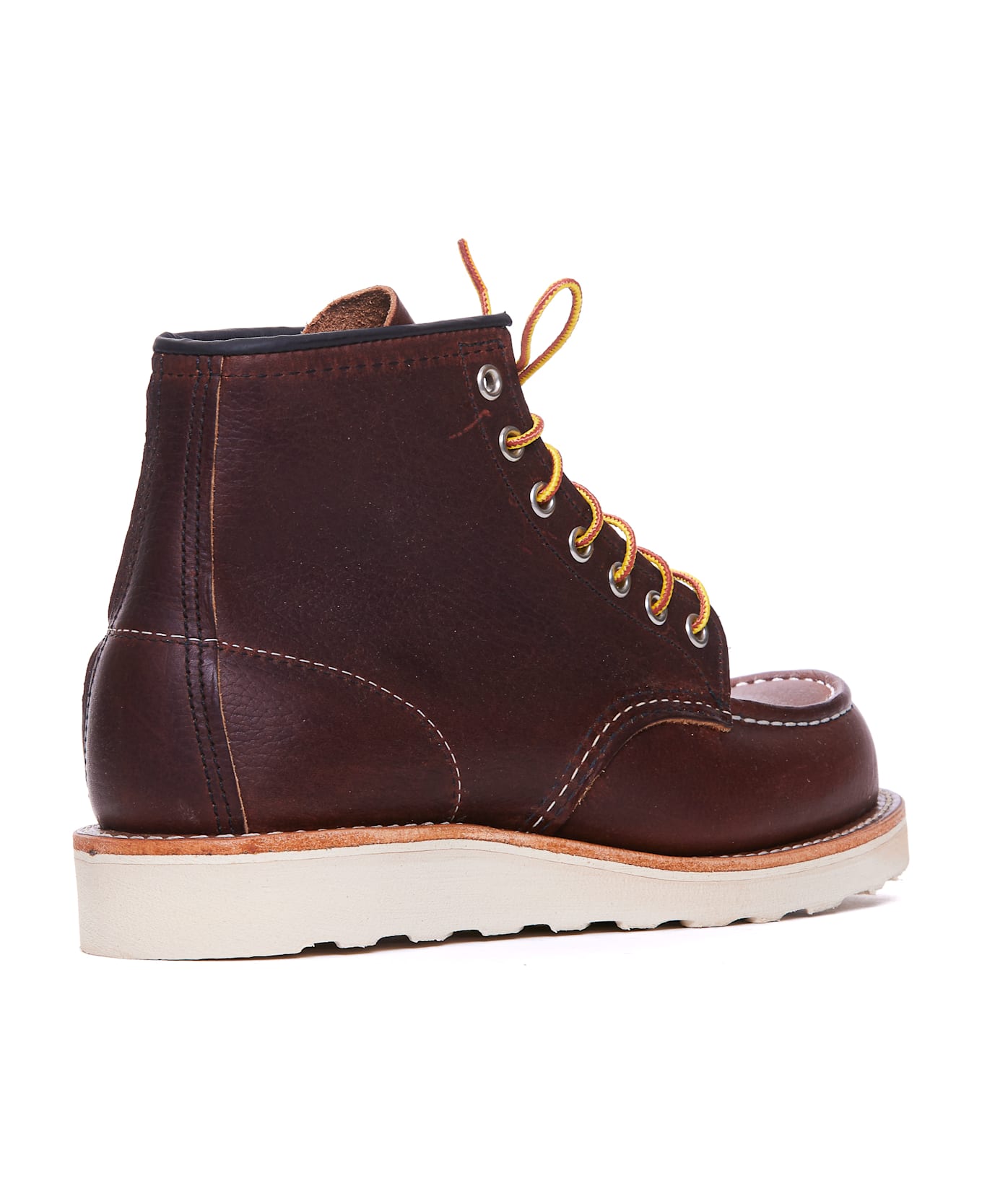Red Wing Classic Moc Laced Shoe - Brown