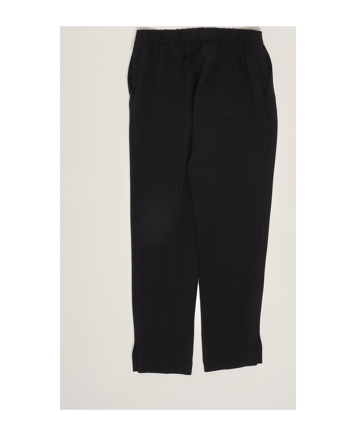 TwinSet Trousers Trousers - NERO