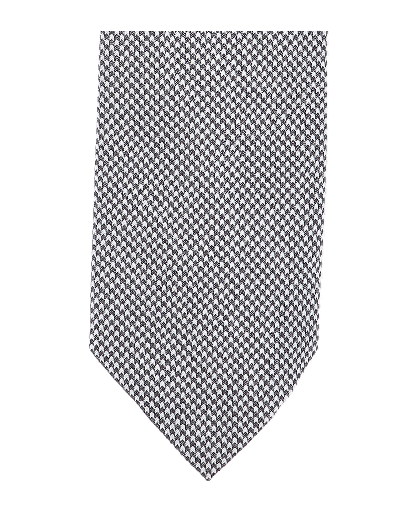 Tom Ford Silk Tie - Gray