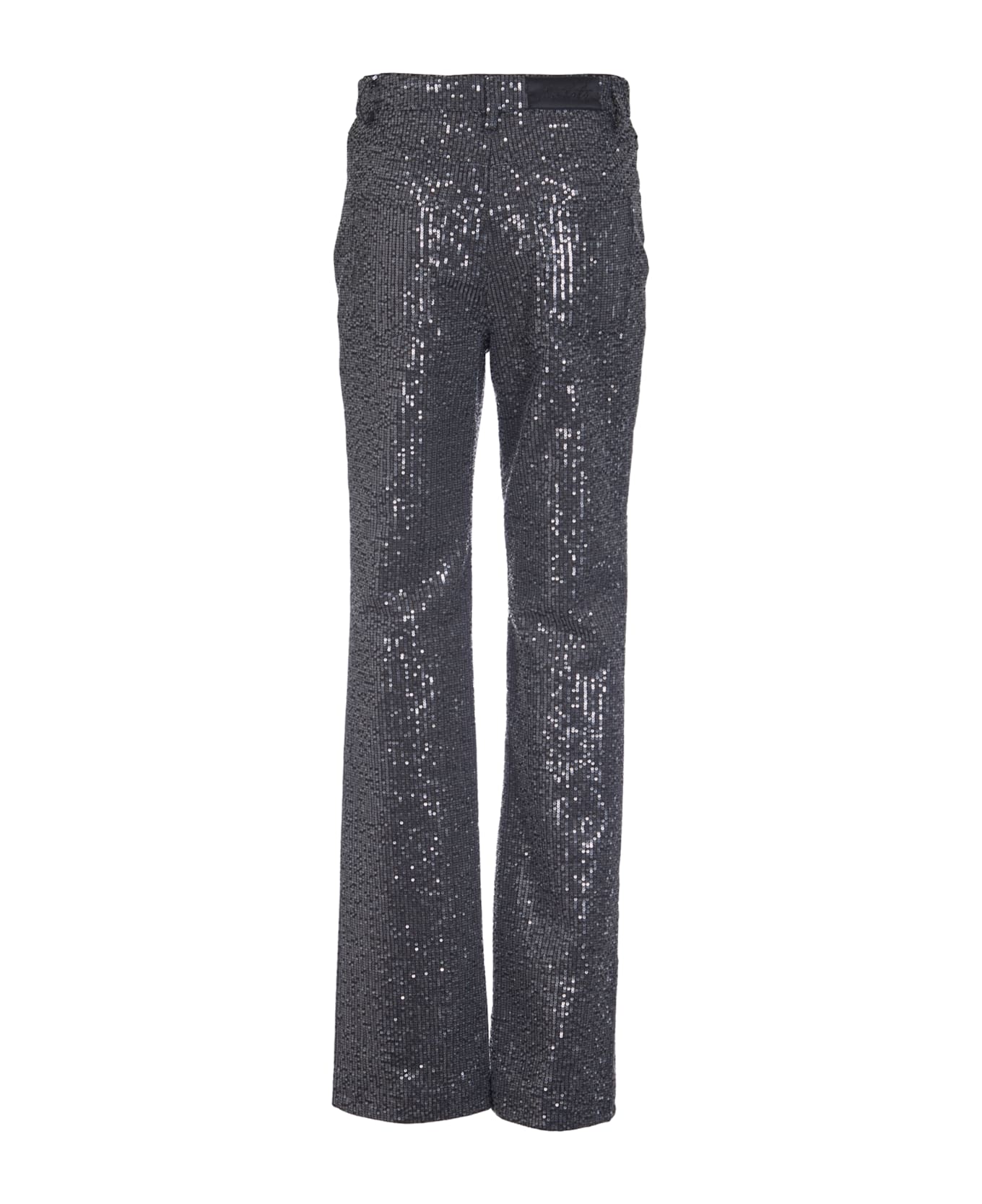 Rotate by Birger Christensen All-over Embellished Trousers - Black