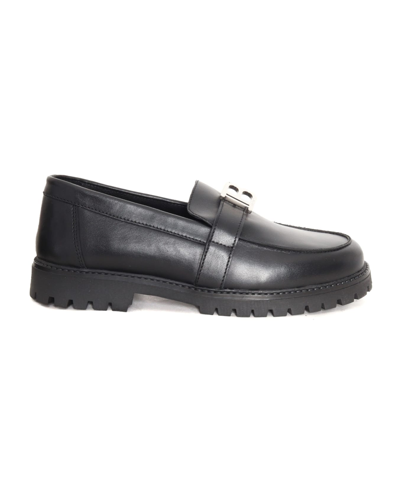 Balmain Mocassino - BLACK