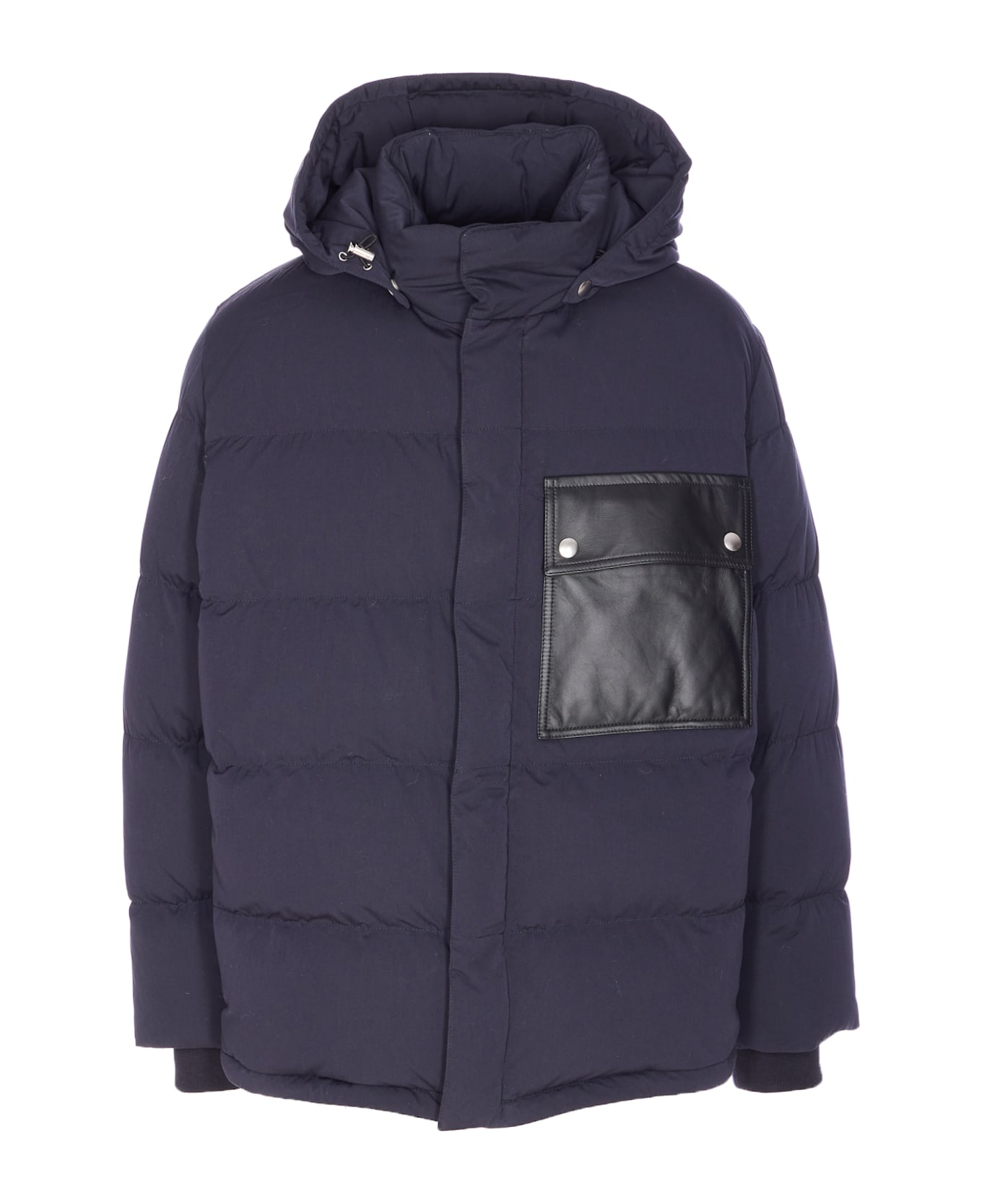 Bottega Veneta Down Jacket - Blue