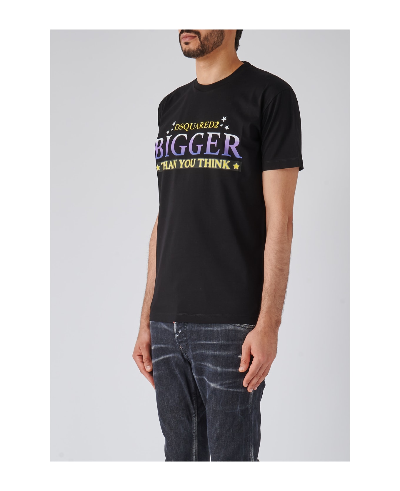 Dsquared2 Rocco Cool Fit T-shirt - NERO