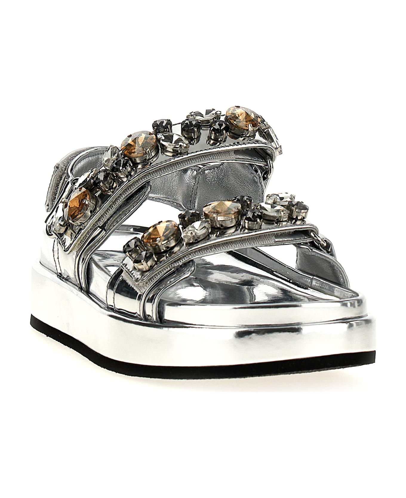 Tory Burch 
kira
 Sandals - Silver