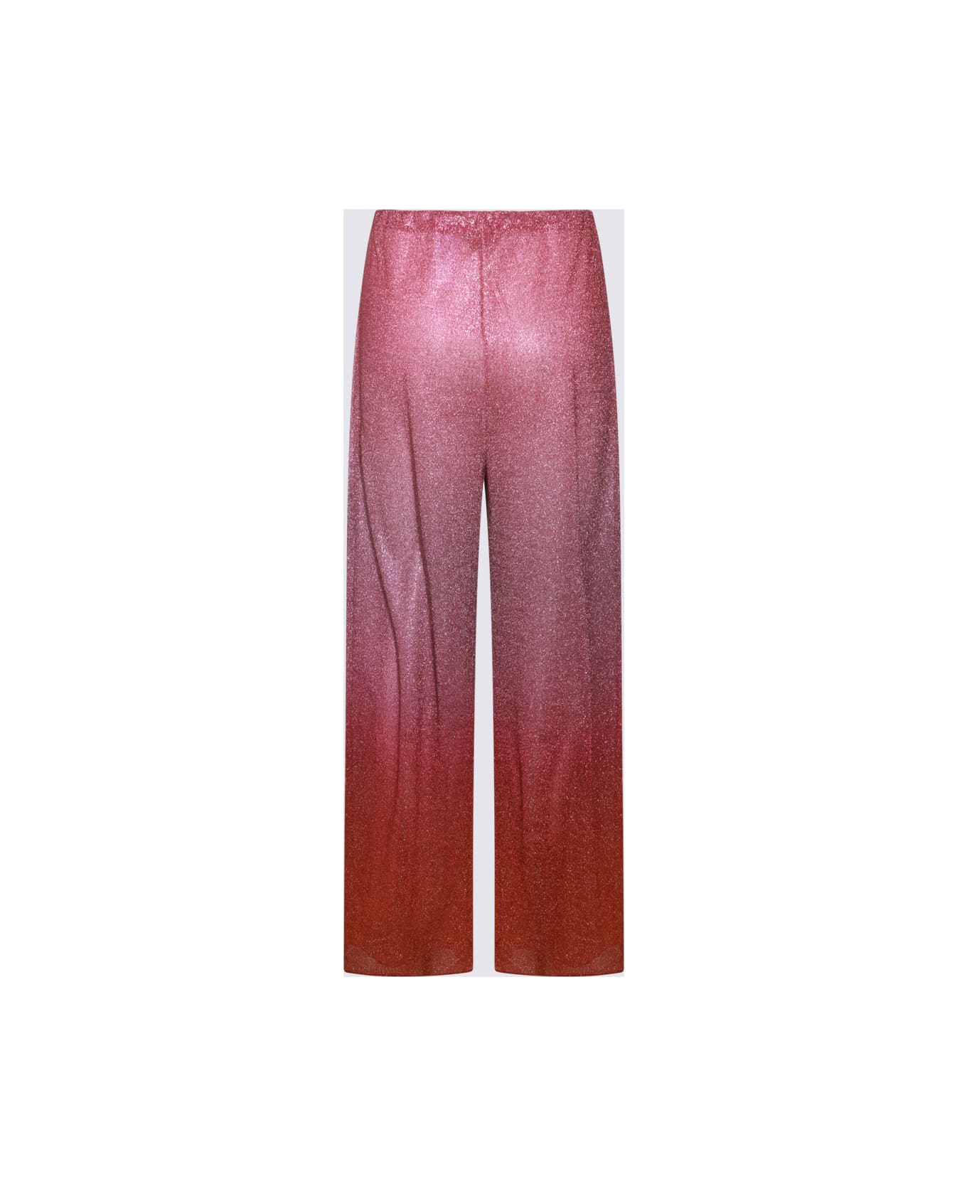 Oseree Red Pants - SUNSET
