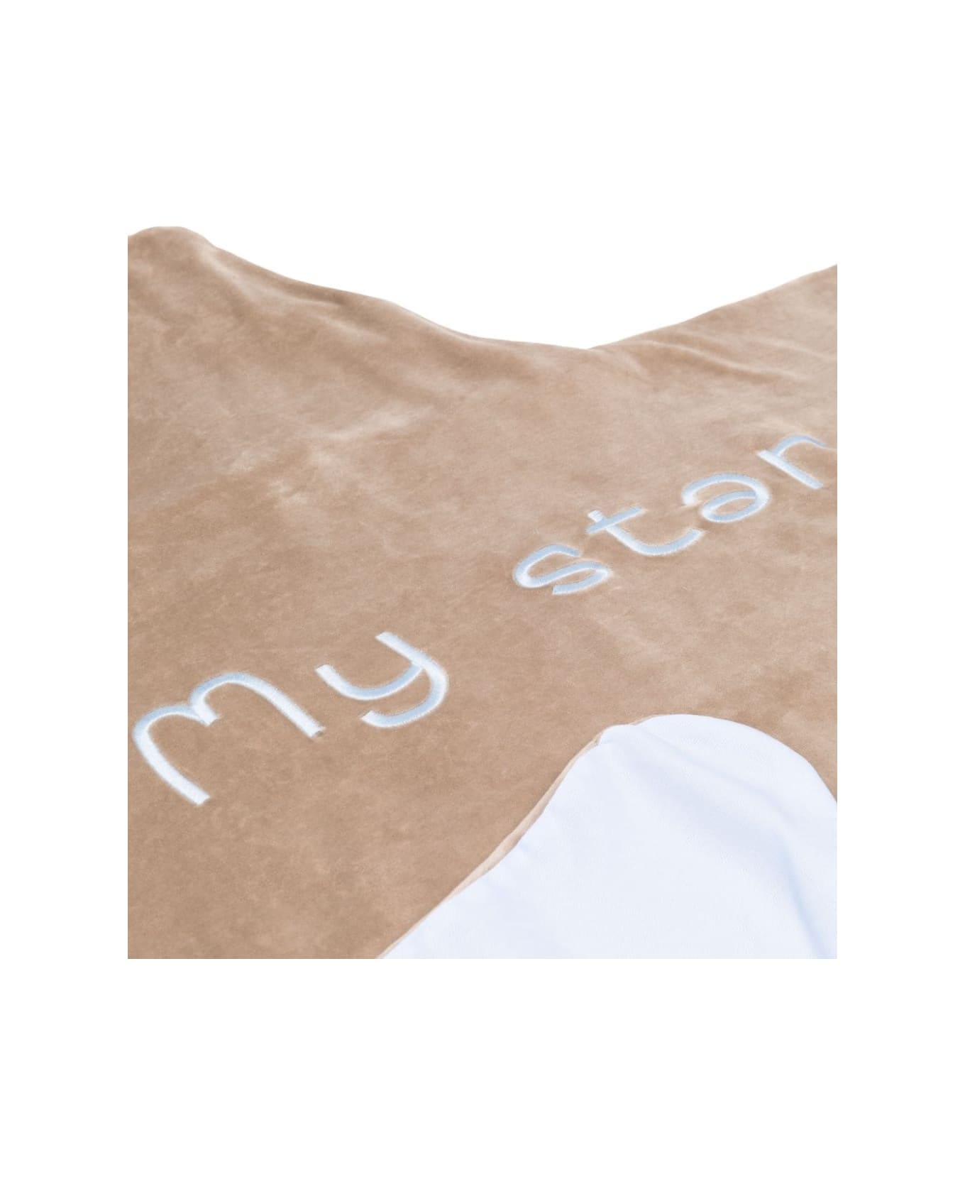 La stupenderia Sleeping Bag With Print - Brown アクセサリー＆ギフト