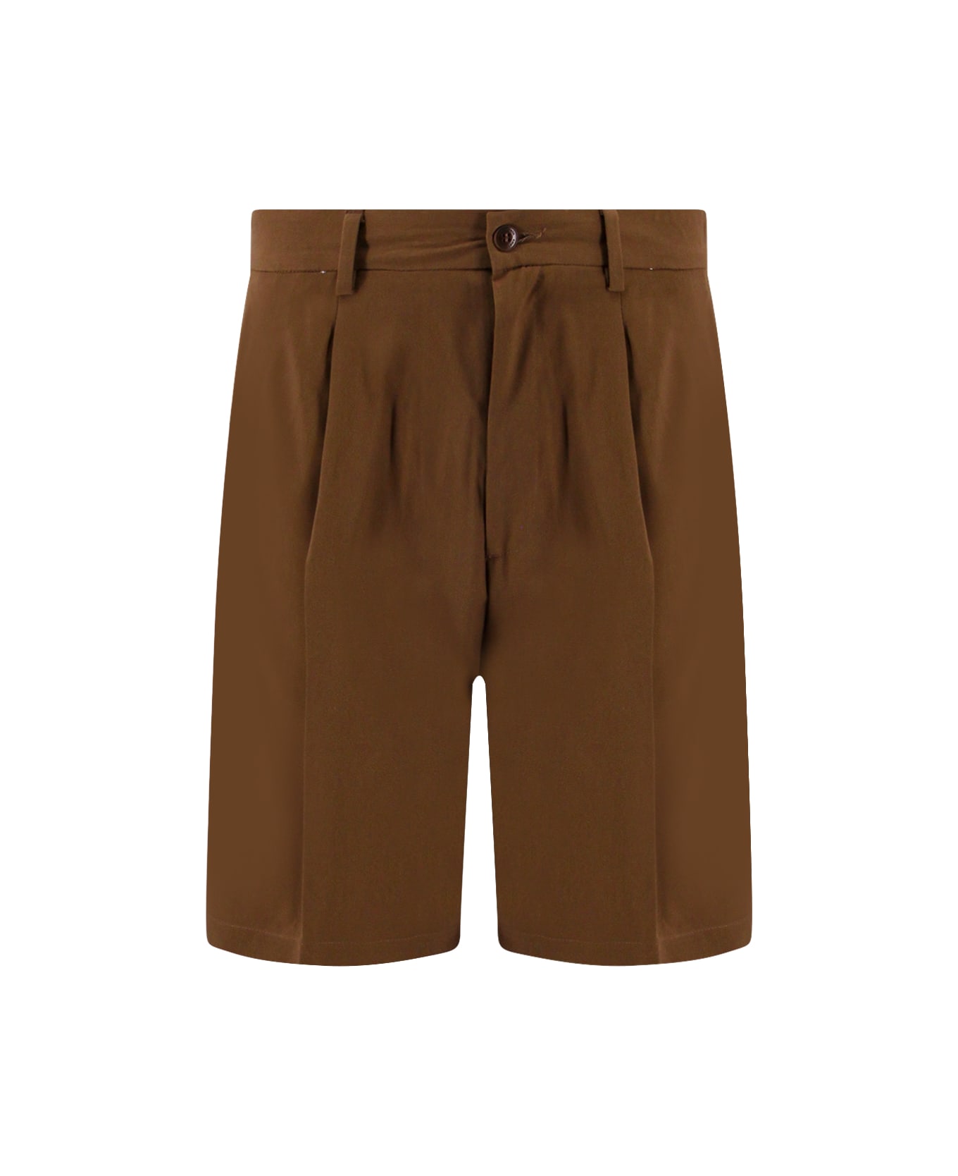 costumein Bermuda Shorts - Brown