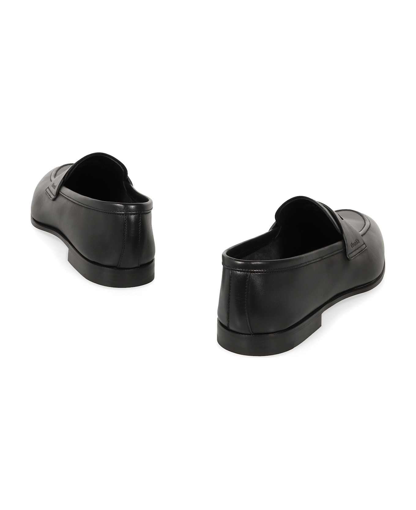 Church's Leather Loafers - black
