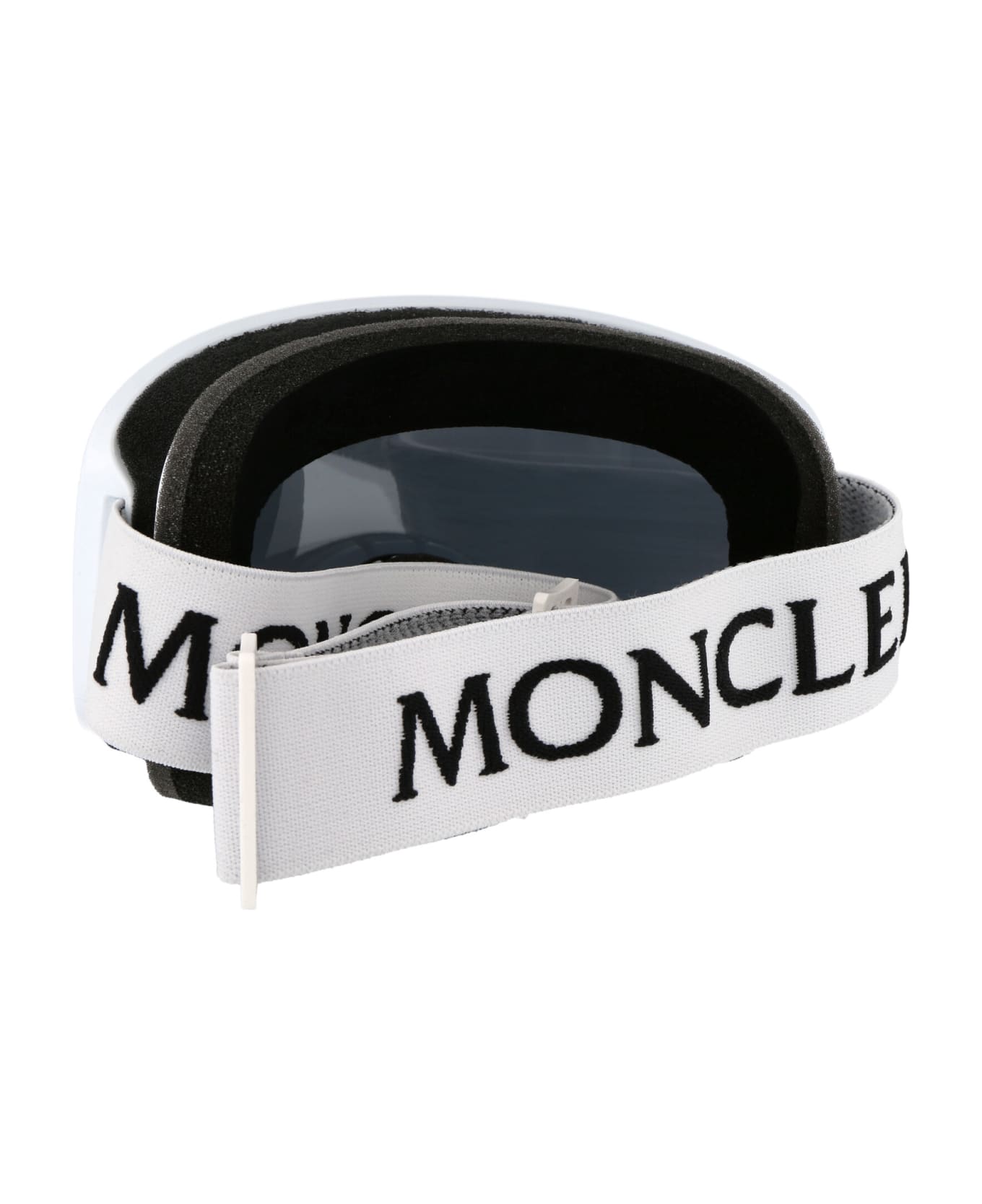 Moncler Eyewear Ml0215 Sunglasses - 21C WHITE