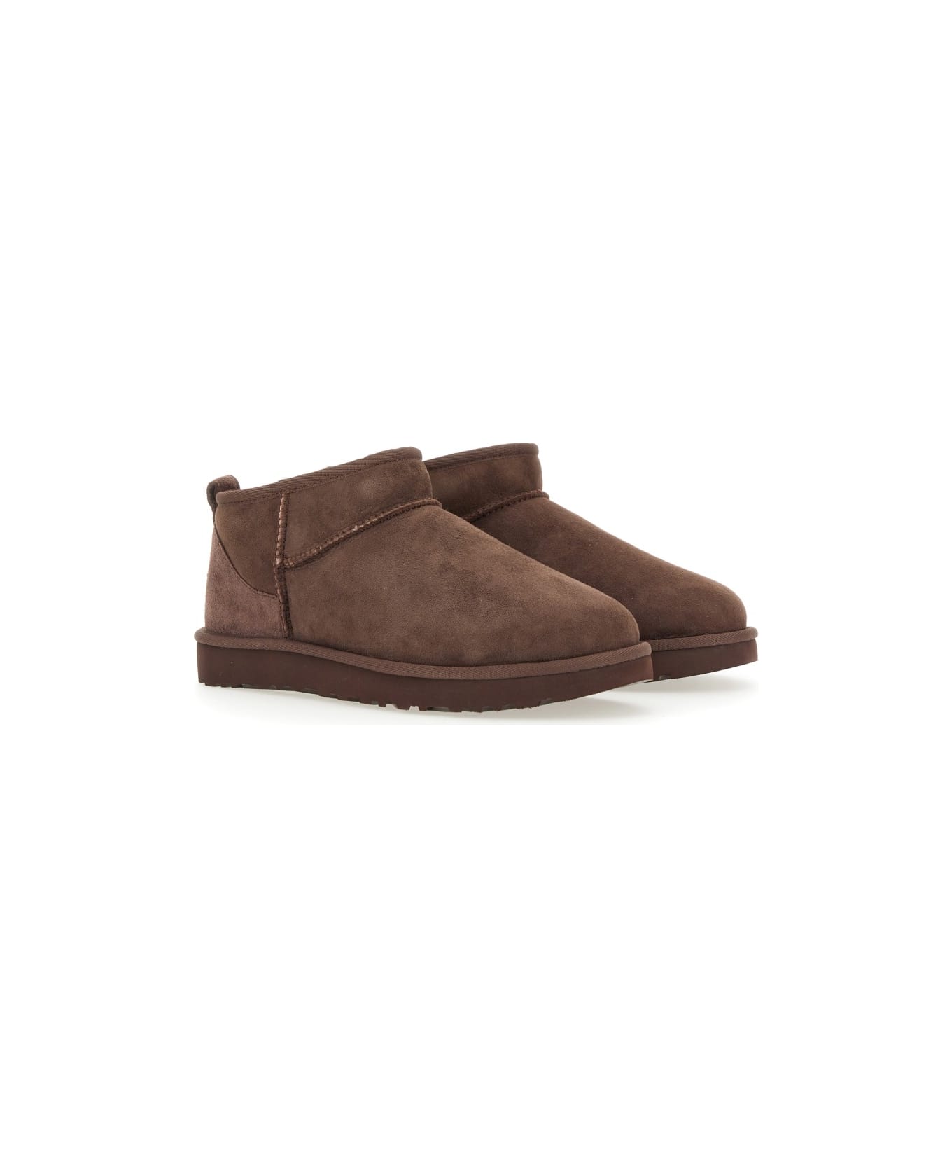 UGG Stivale Classic Ultra Mini - BROWN