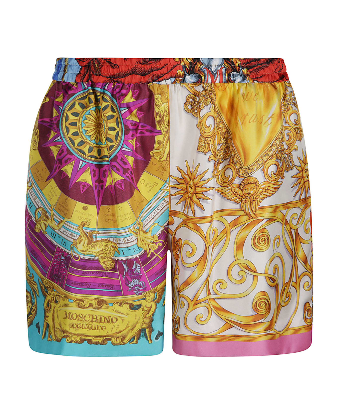 Moschino Printed Shorts - Multicolor