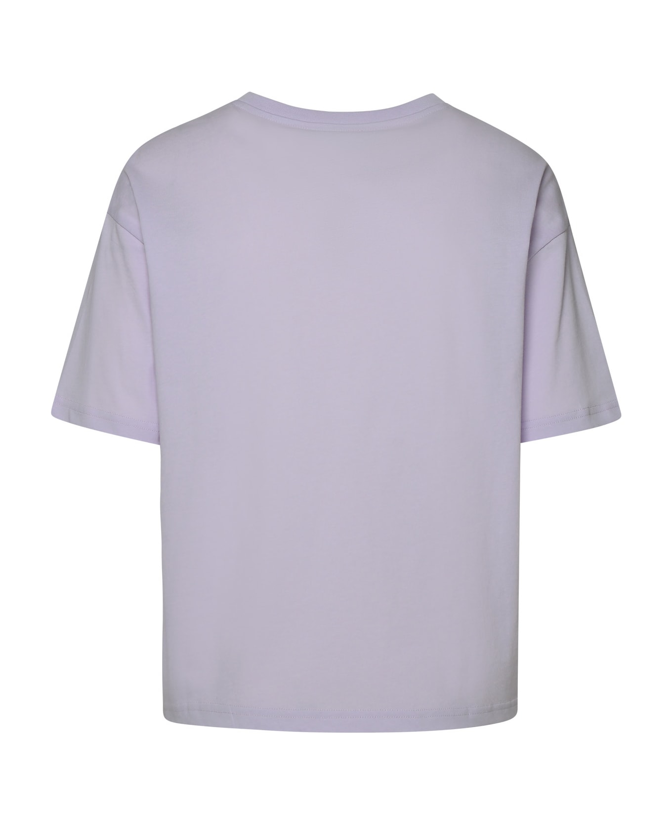 A.P.C. Ava Lilac Cotton T-shirt - Lilla Tシャツ