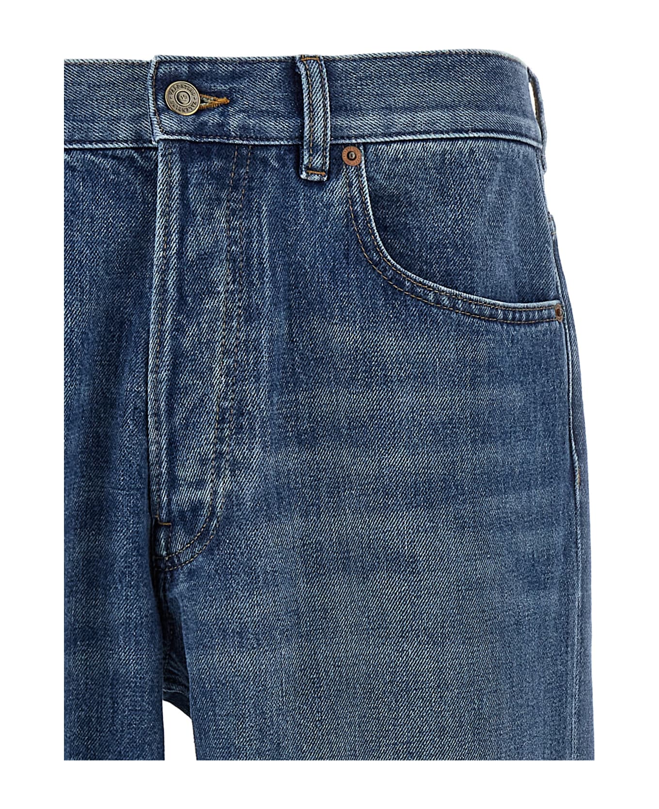 Valentino Garavani Five-pocket Jeans - Blue